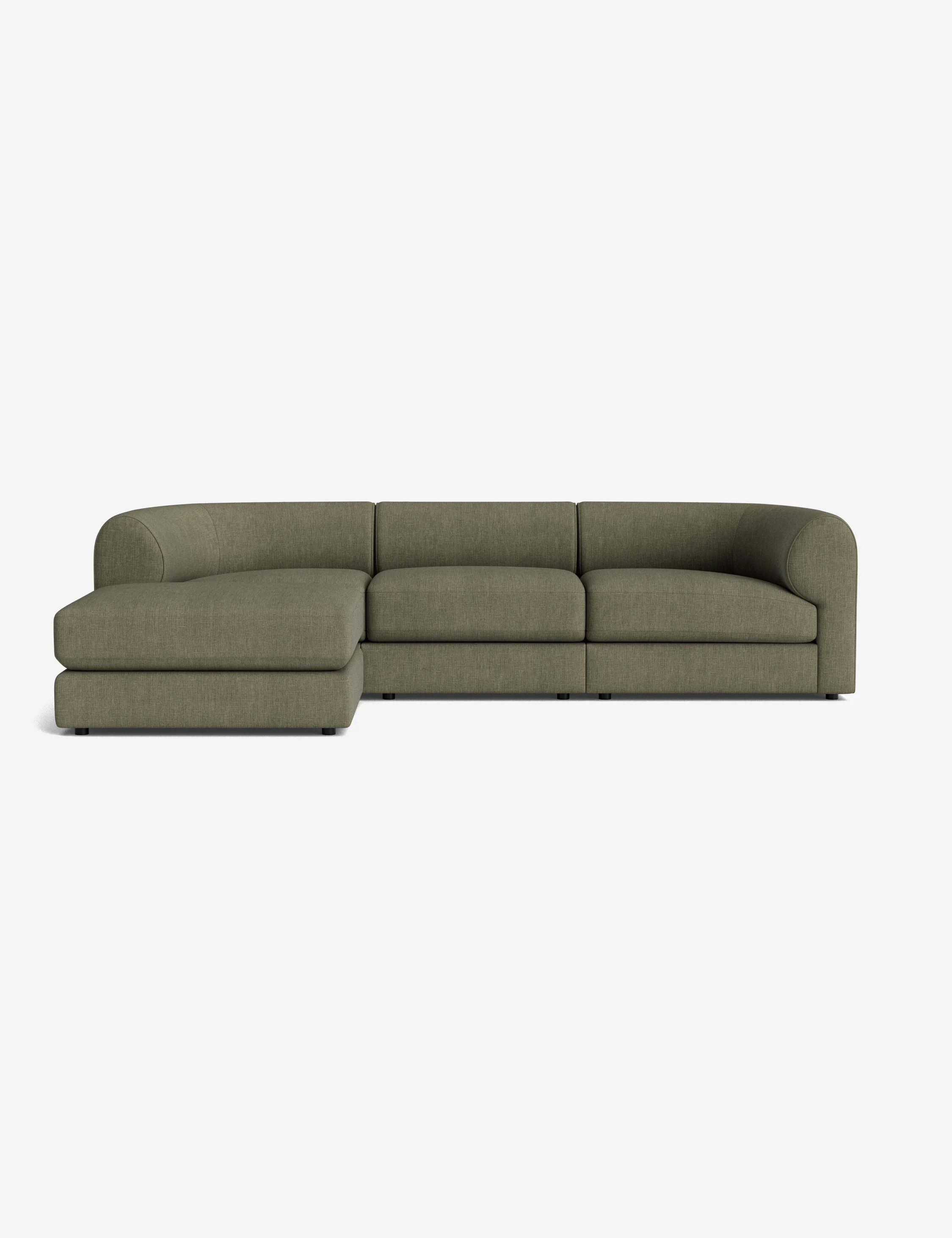 Sergio Modular Sectional Sofa With Ottoman - Image 181