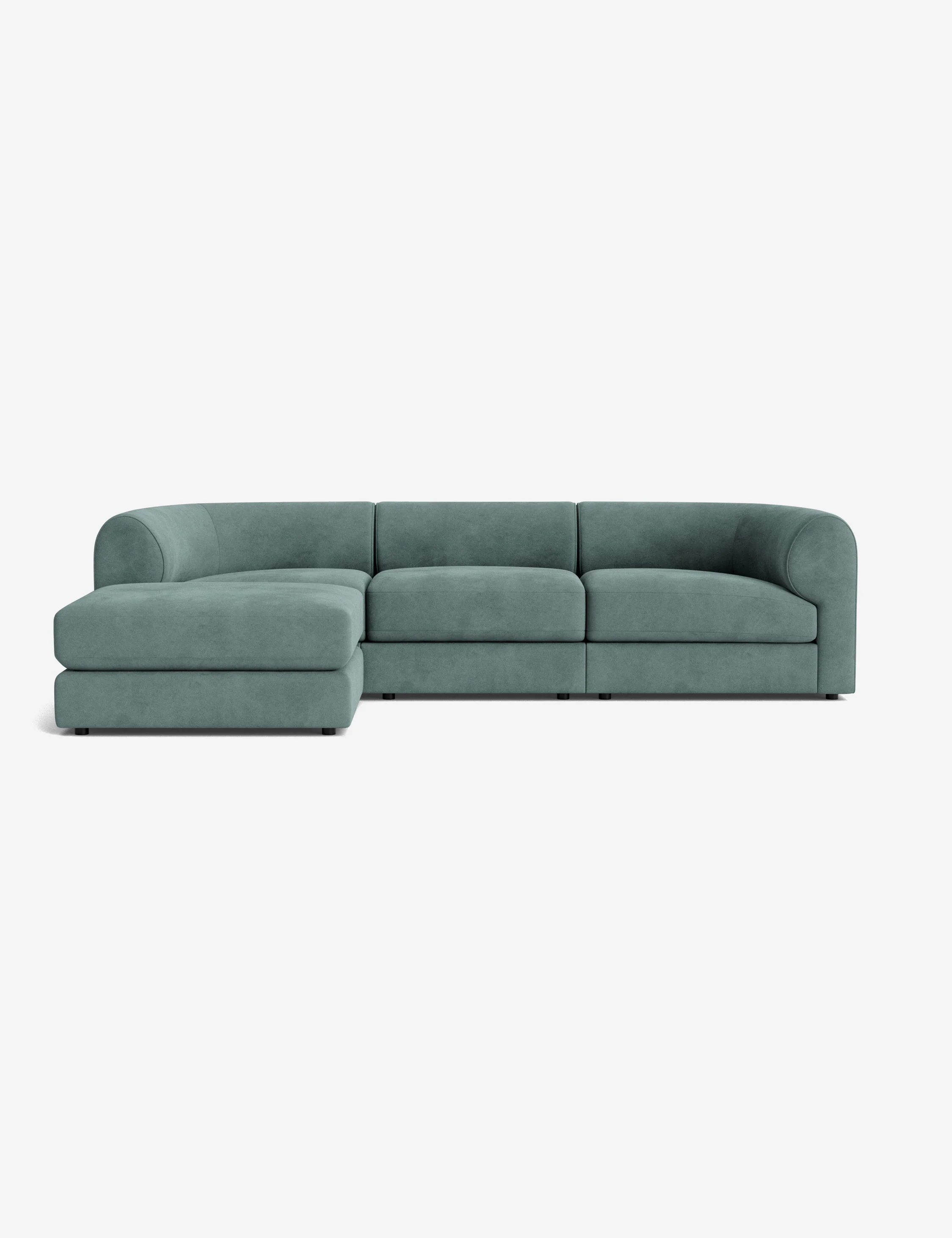 Sergio Modular Sectional Sofa With Ottoman - Image 197
