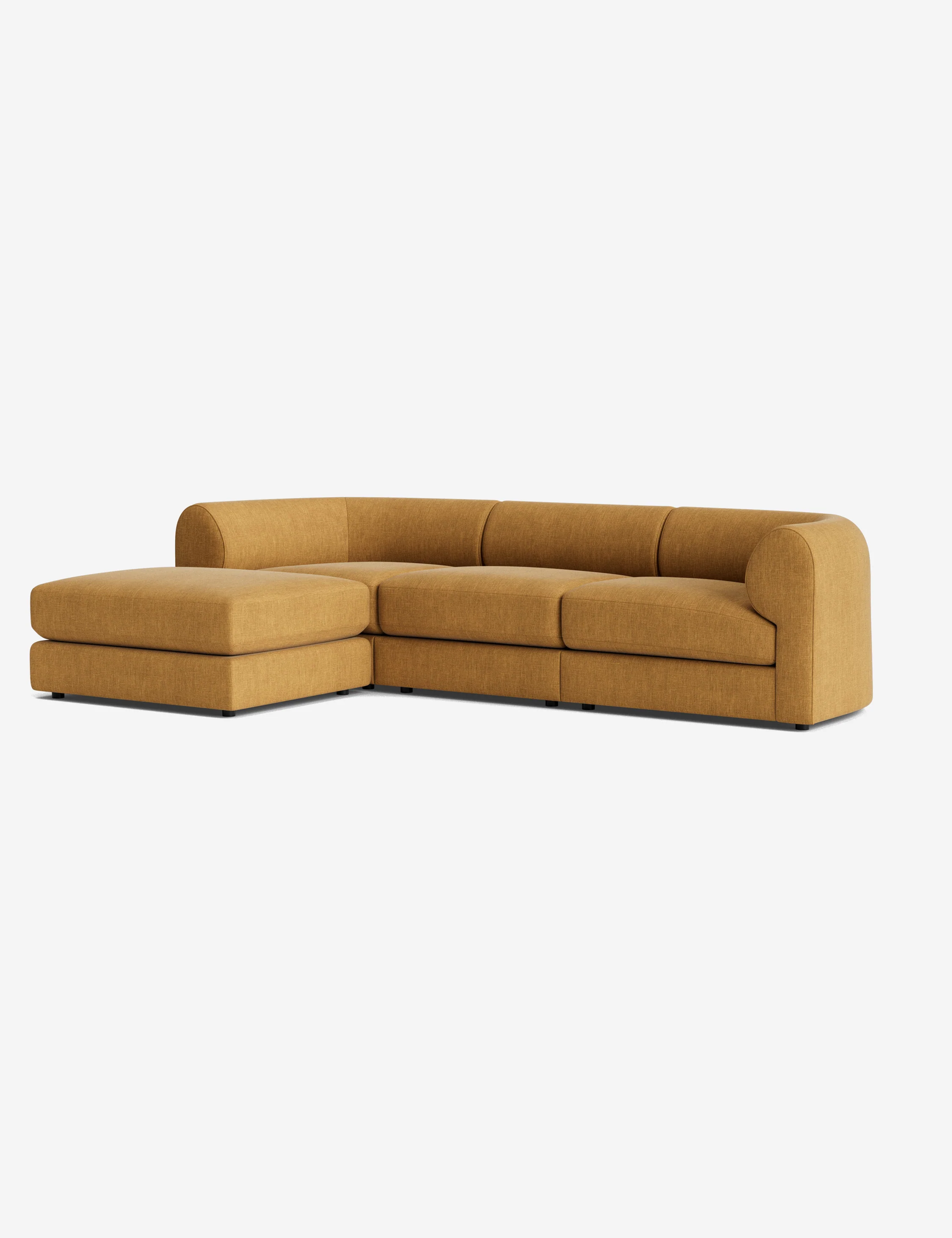 Sergio Modular Sectional Sofa With Ottoman - Image 202