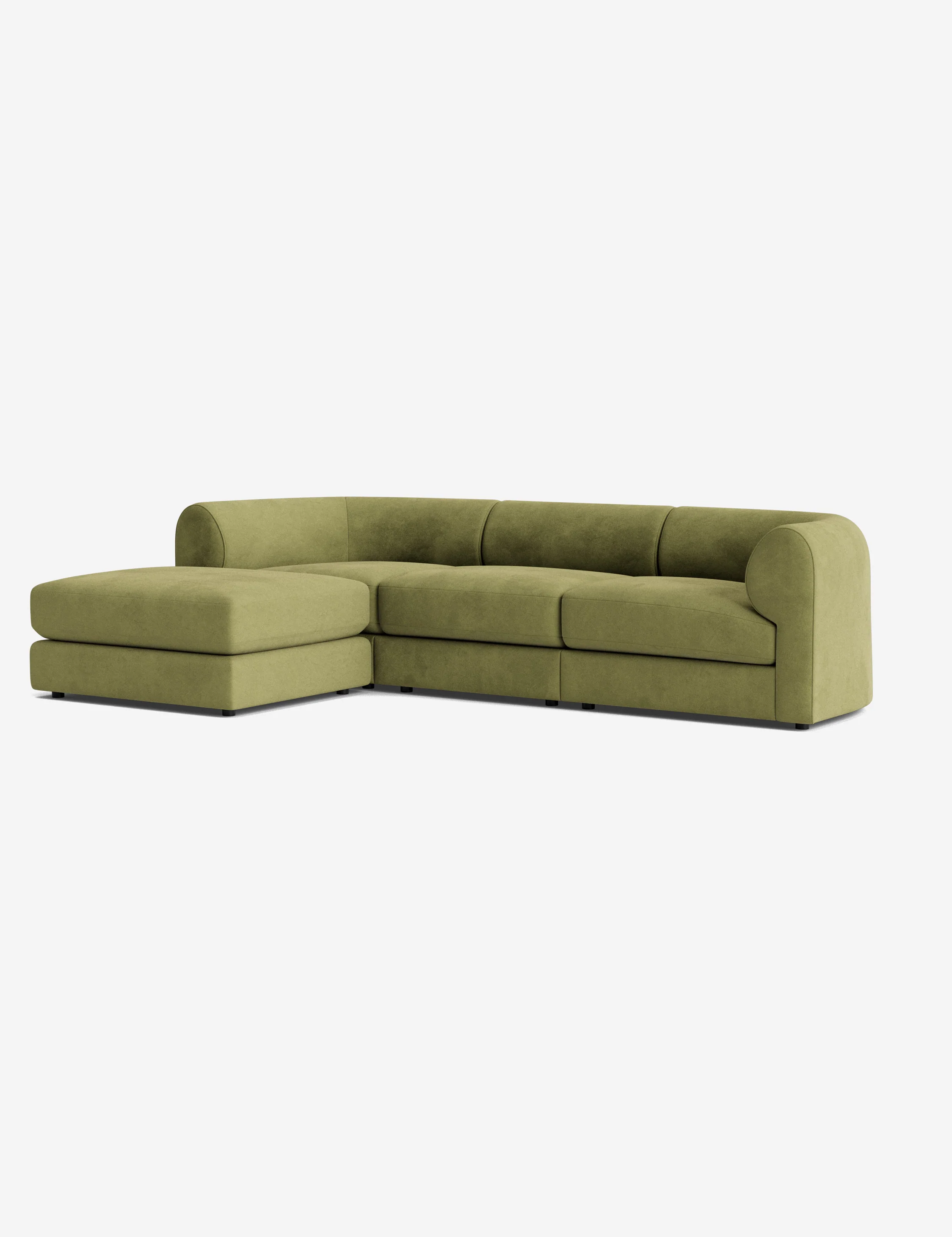 Sergio Modular Sectional Sofa With Ottoman - Image 58