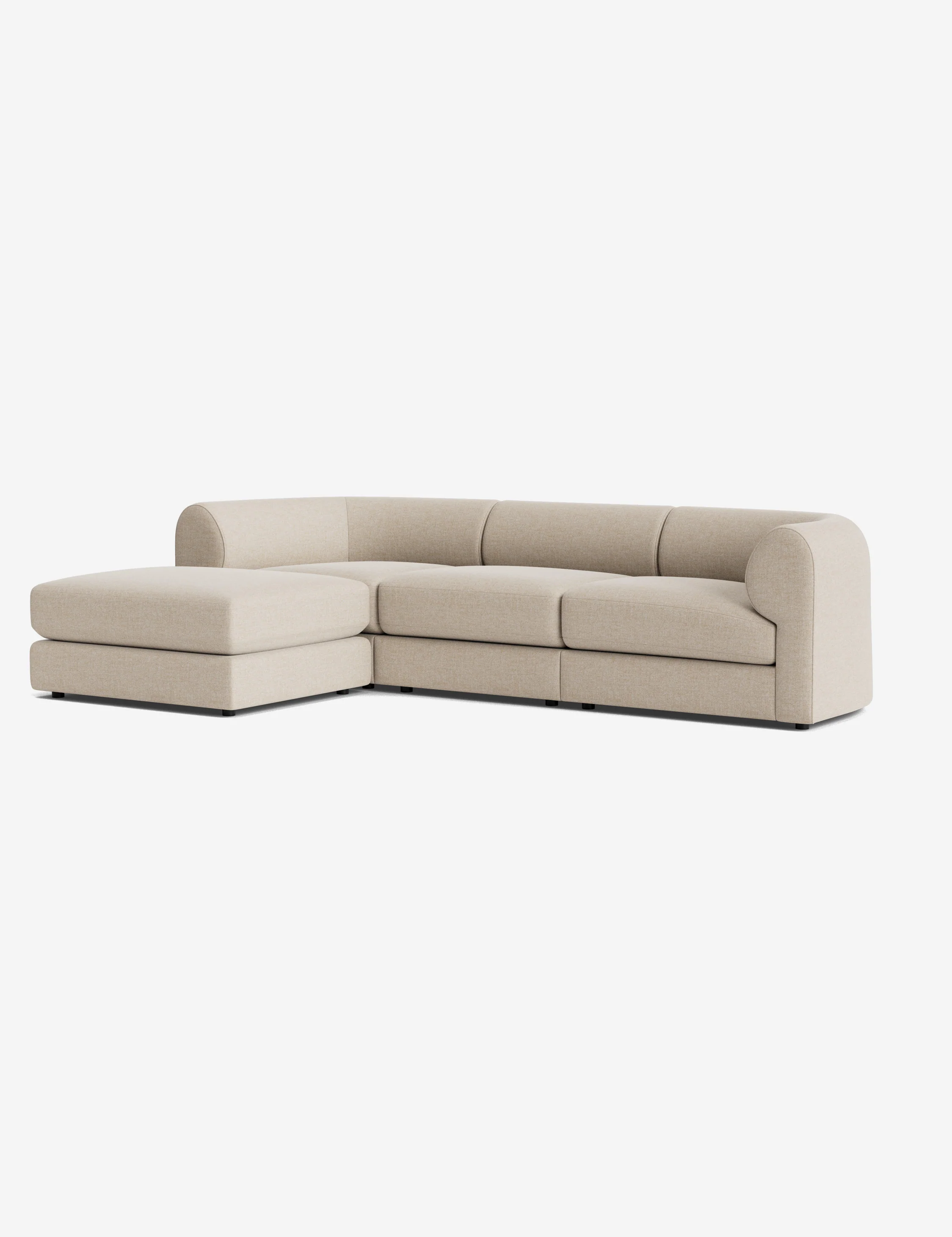 Sergio Modular Sectional Sofa With Ottoman - Image 86