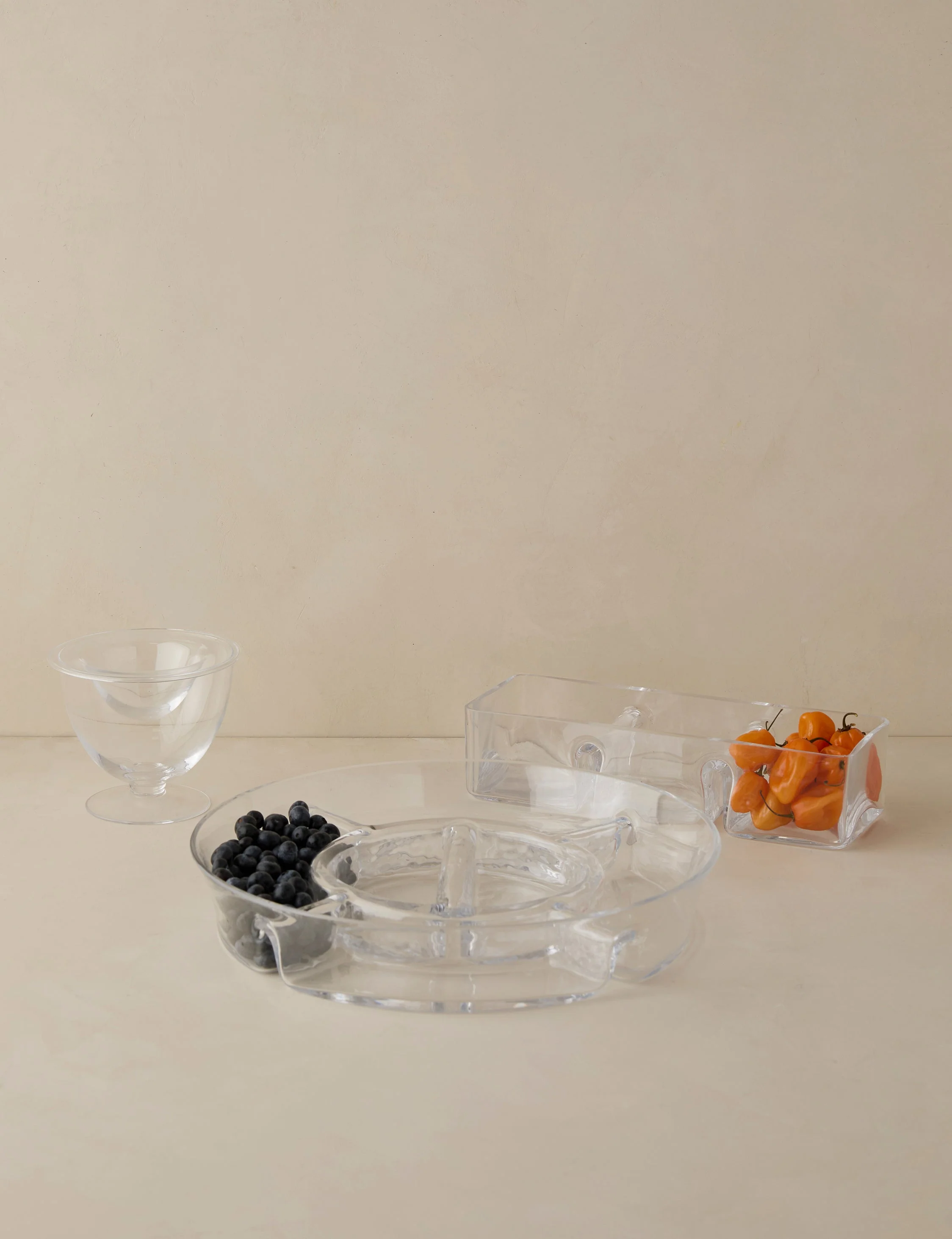 Serve Trio Dish by LSA International - Image 4