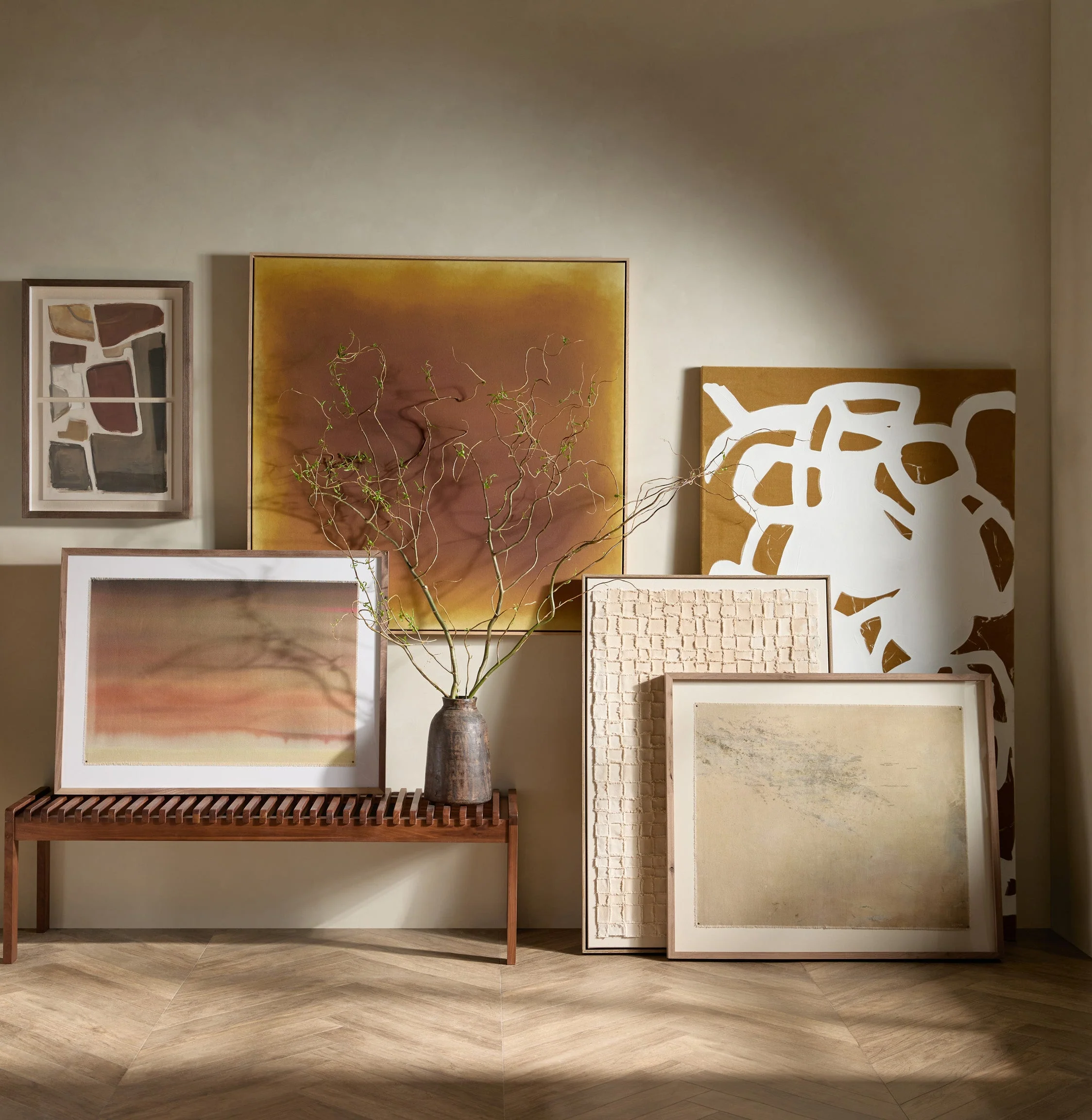Seville Abstract Wall Art by ZBC House - Image 7