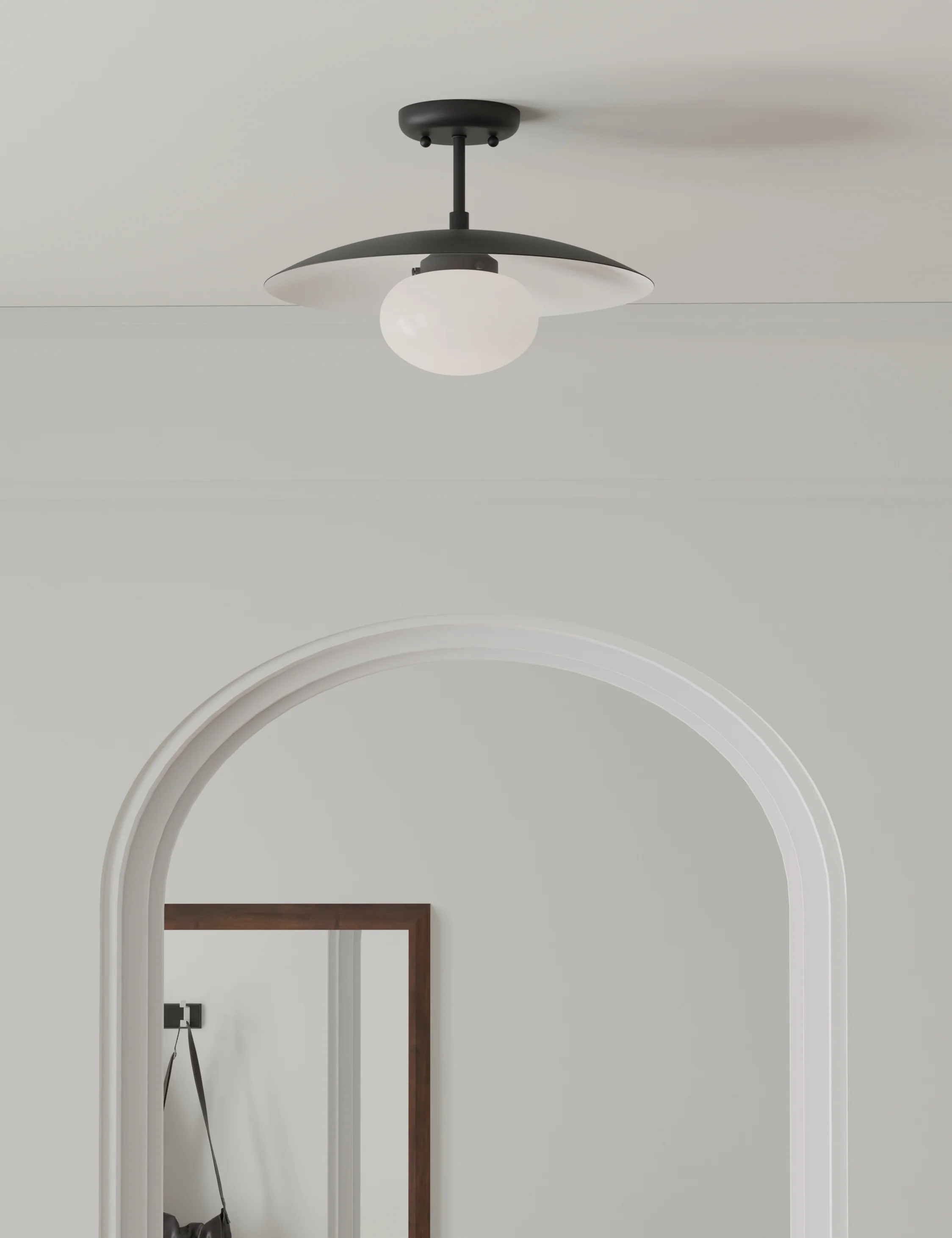 Shah Semi-Flush Mount Light - Image 6