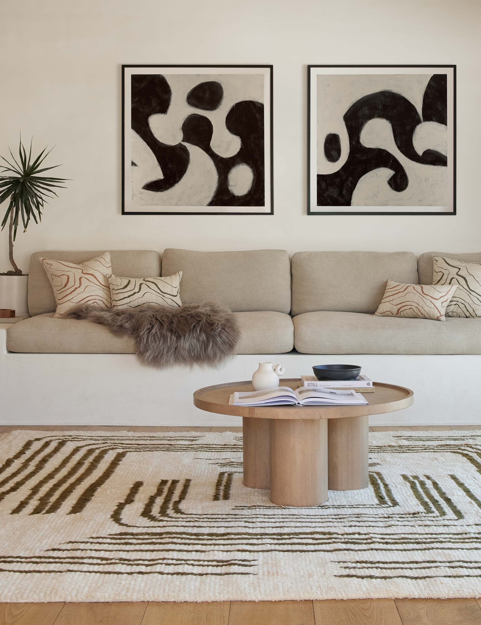 Shapes 1 Print by Francis Poirot - Image 9