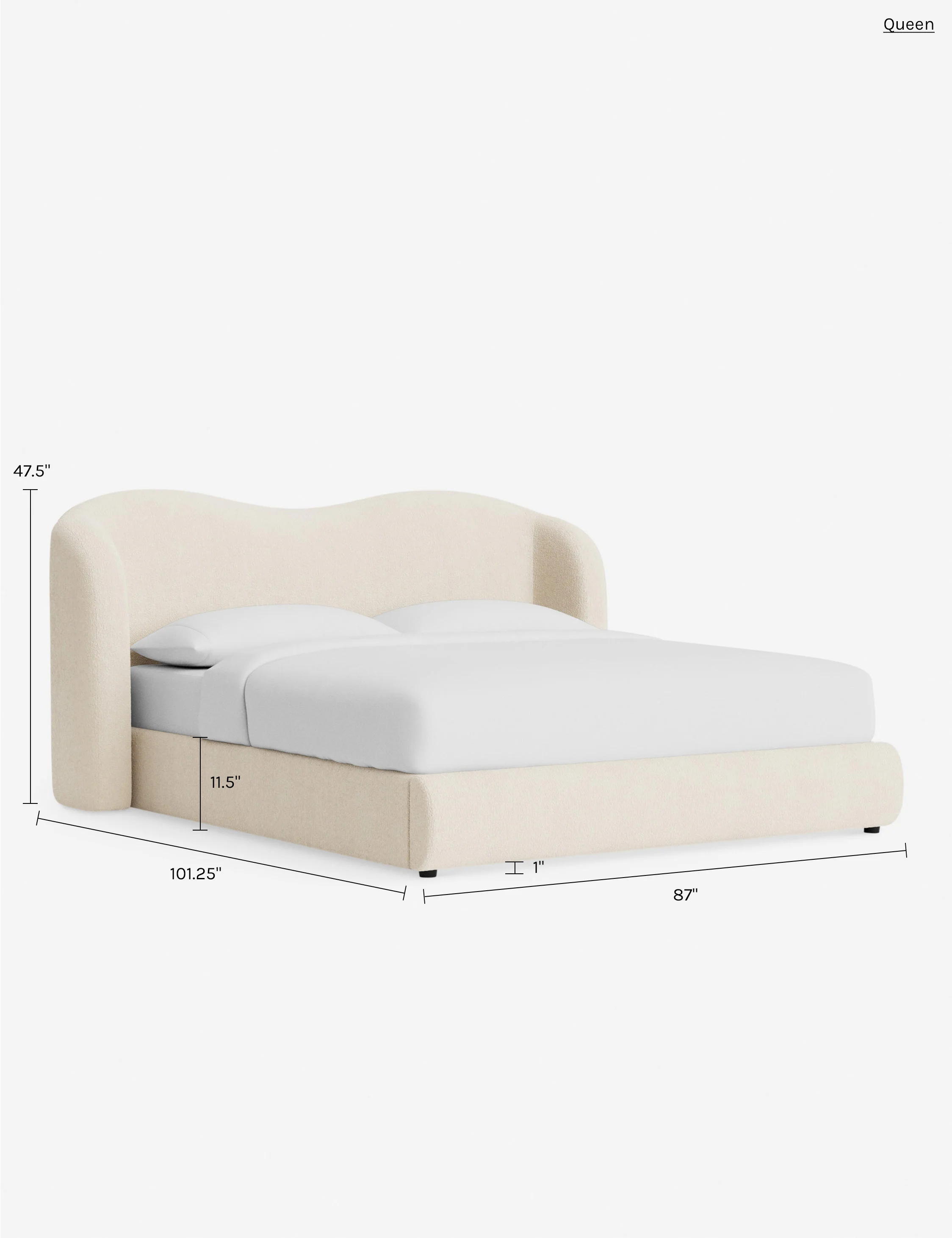 Shaw Platform Bed - Image 152