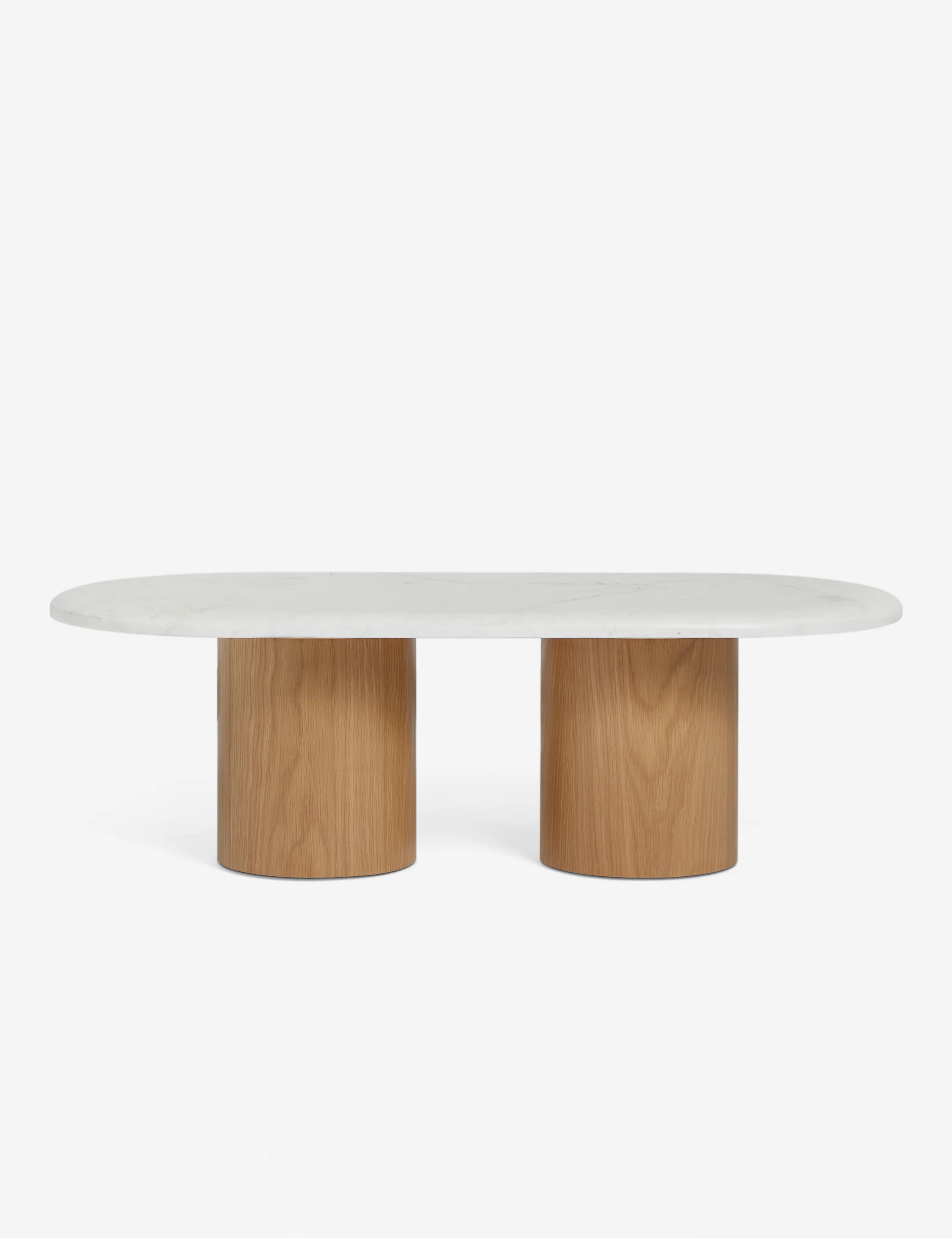 Shields Oval Coffee Table - Image 4