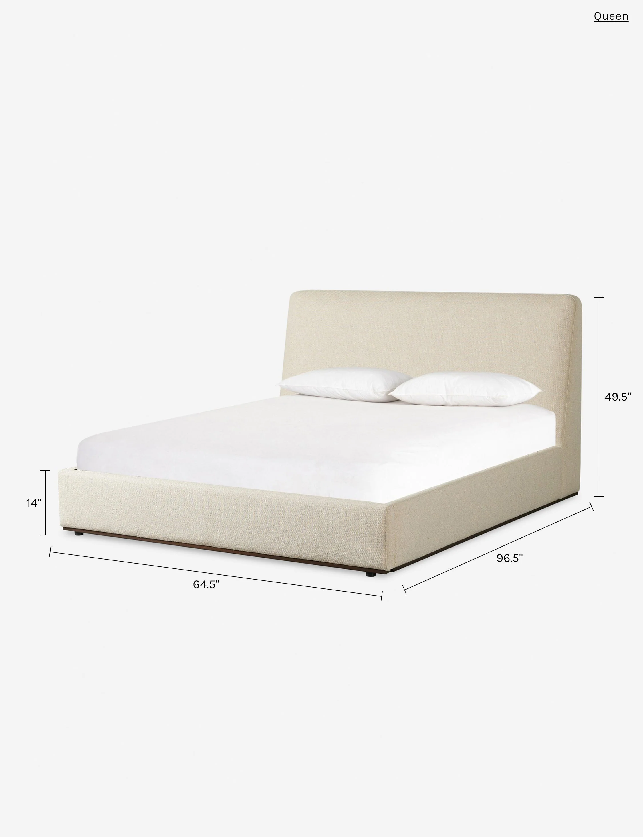Shirin Platform Bed - Image 8