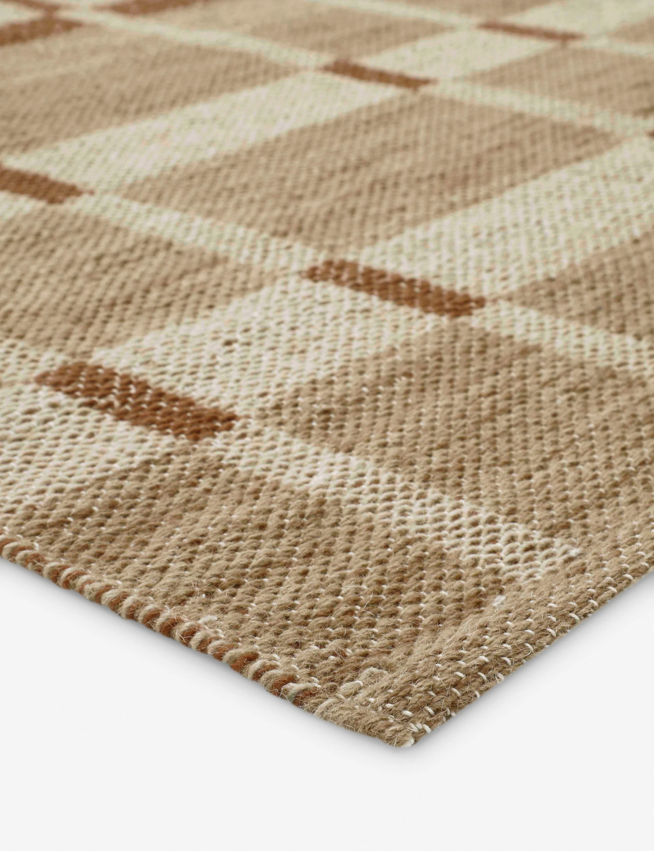 Shyam Flatweave Wool Rug - Image 3