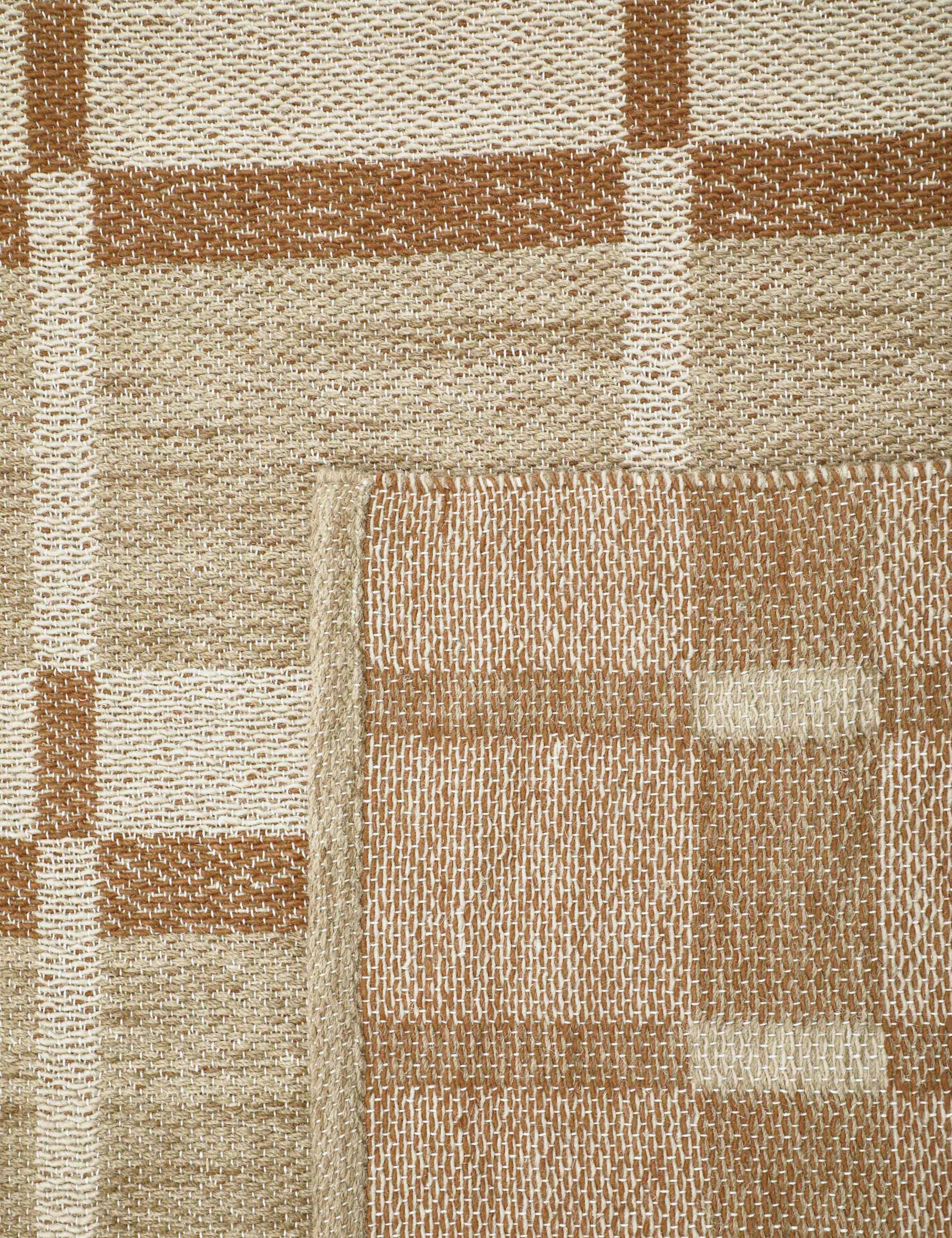 Shyam Flatweave Wool Rug - Image 4