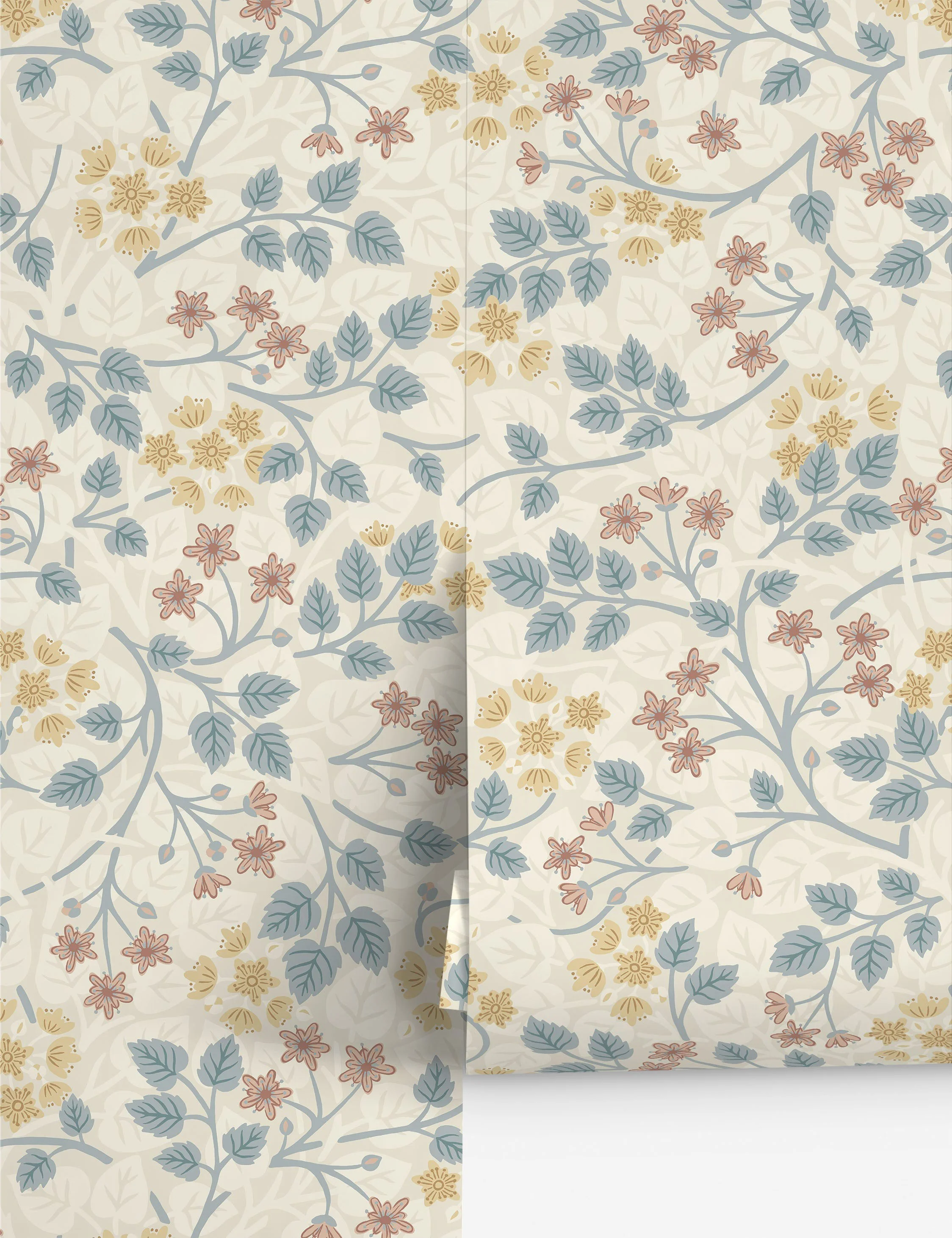 Silver Lime Wallpaper by Sanderson - Image 2