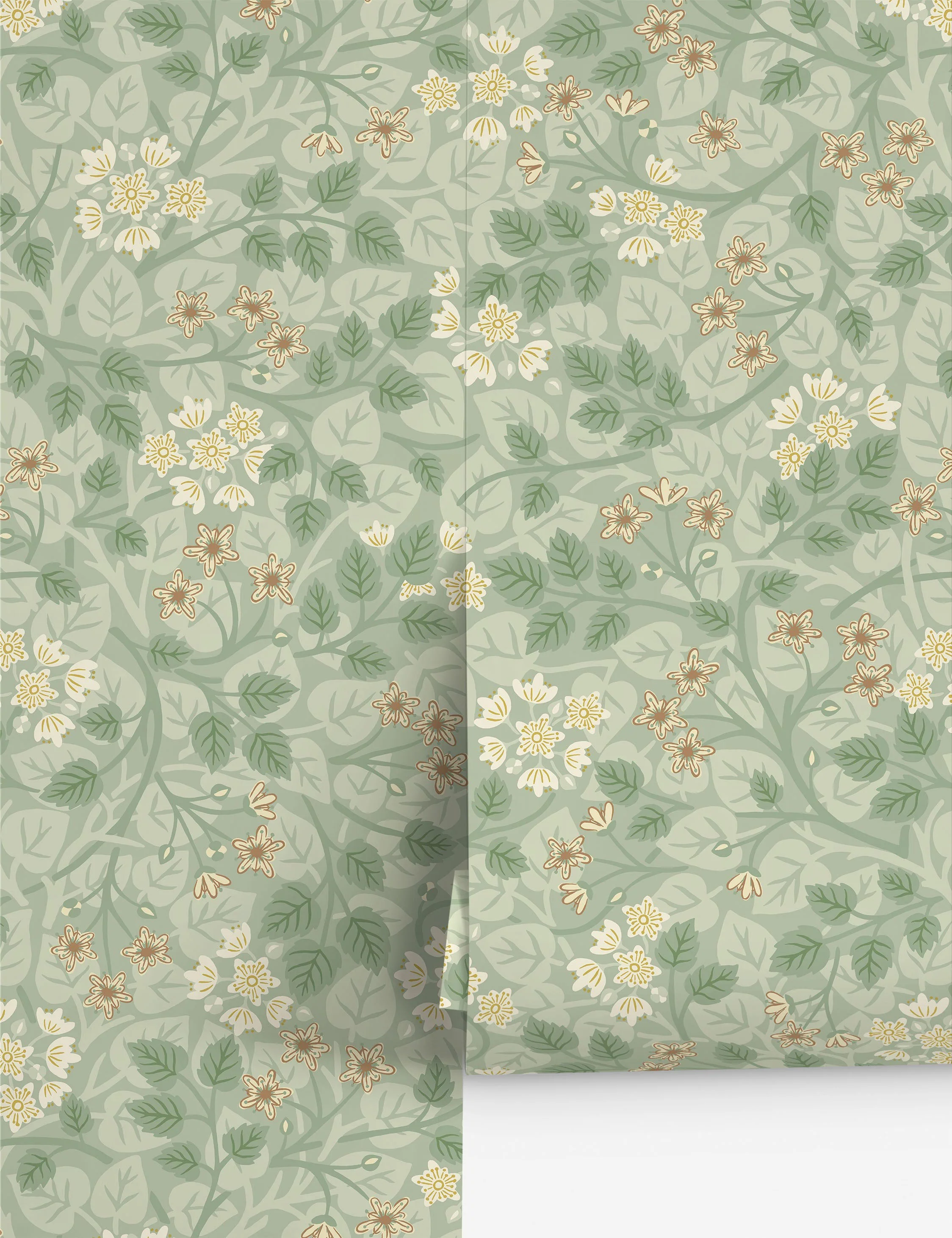 Silver Lime Wallpaper by Sanderson - Image 8