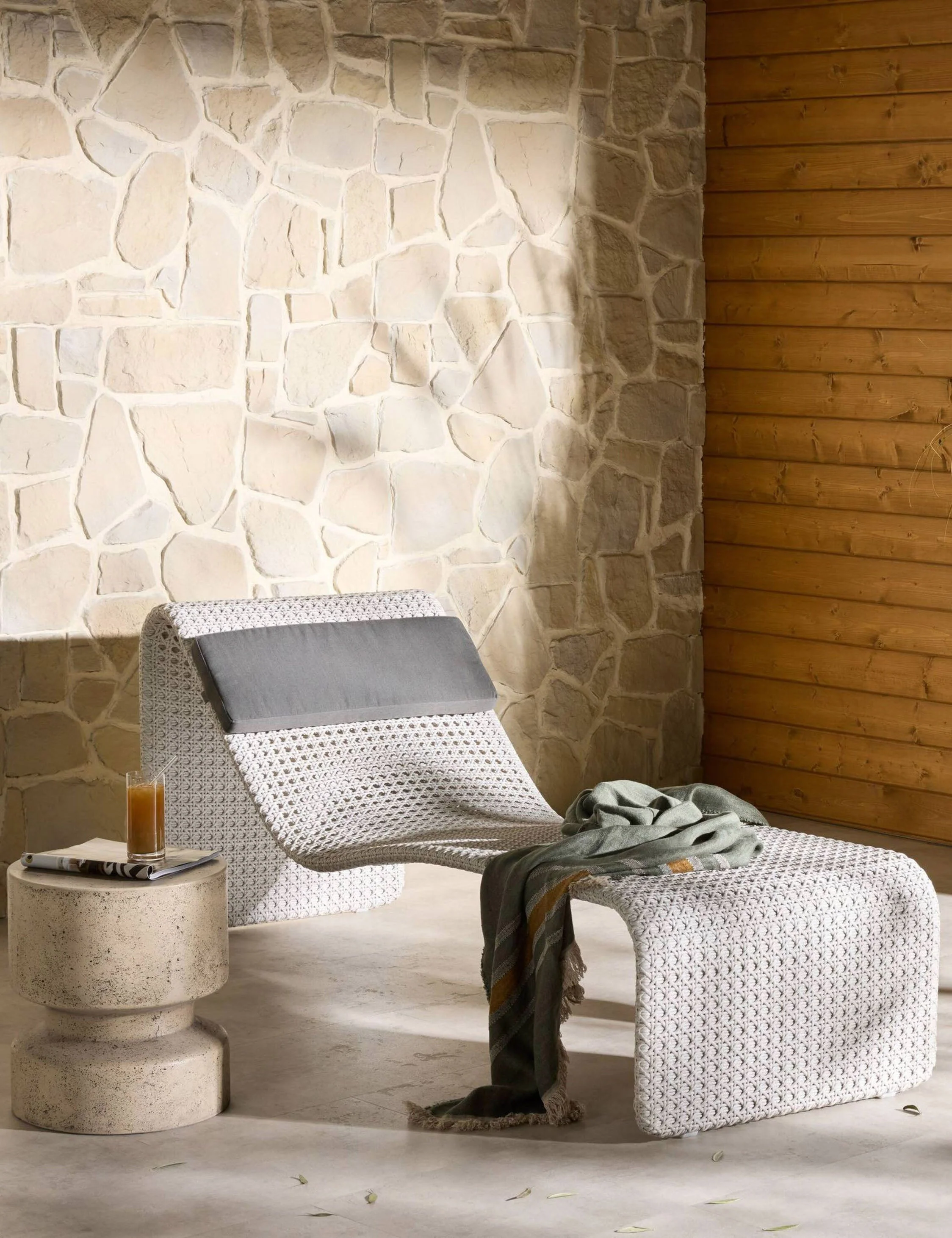 Simi Indoor / Outdoor Chaise - Image 10