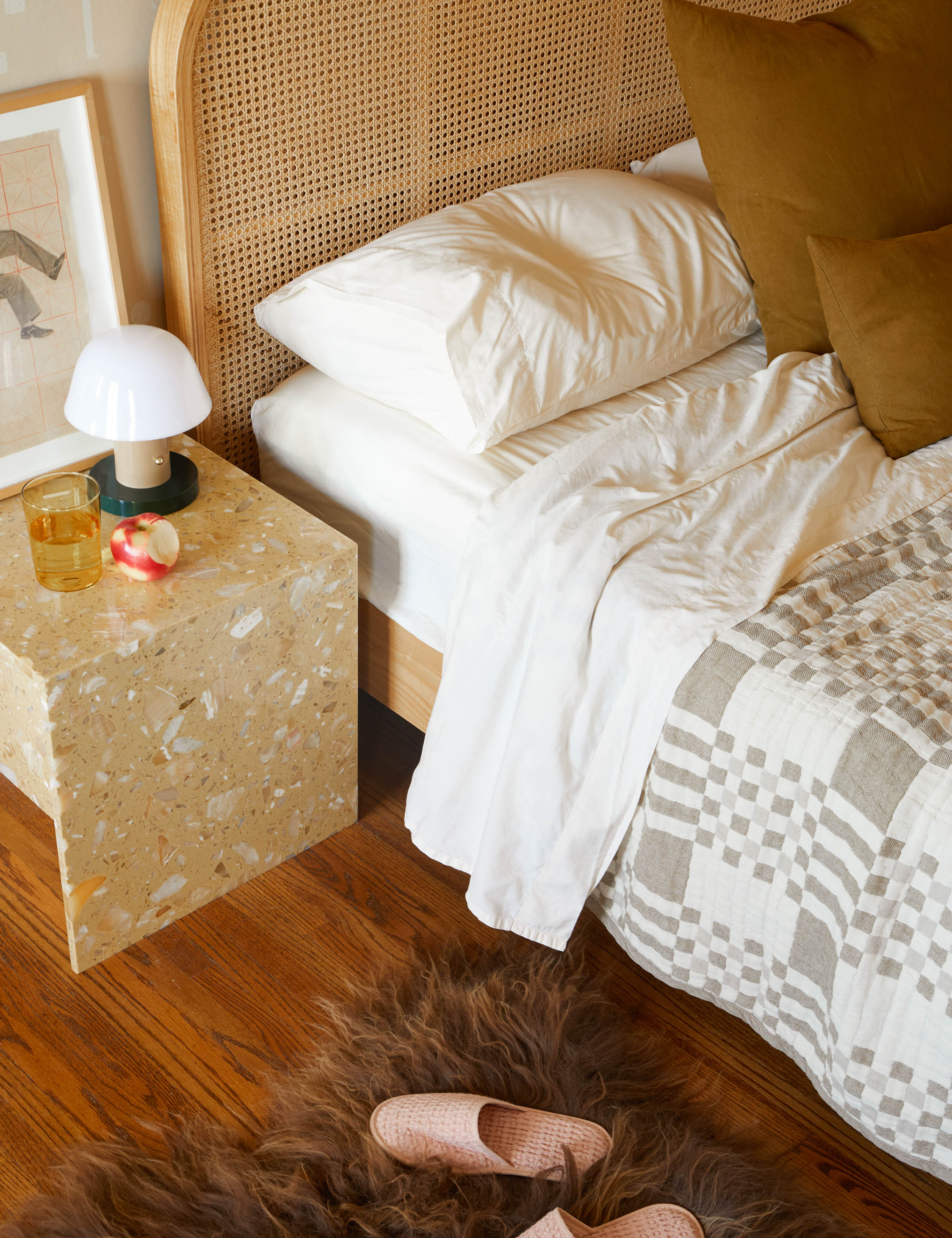 Simple Cotton Blanket by Hawkins New York - Image 10