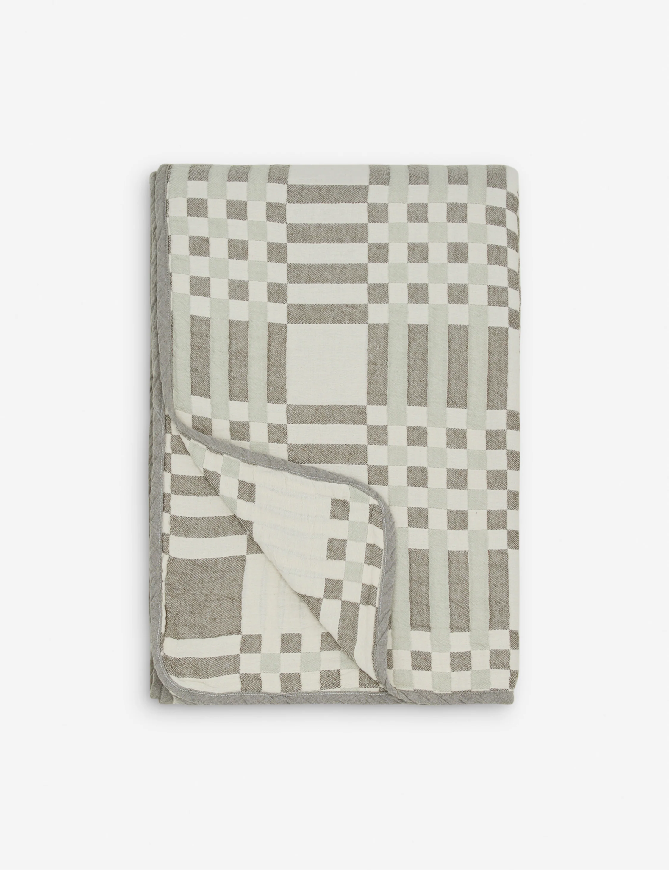 Simple Cotton Blanket by Hawkins New York - Image 2