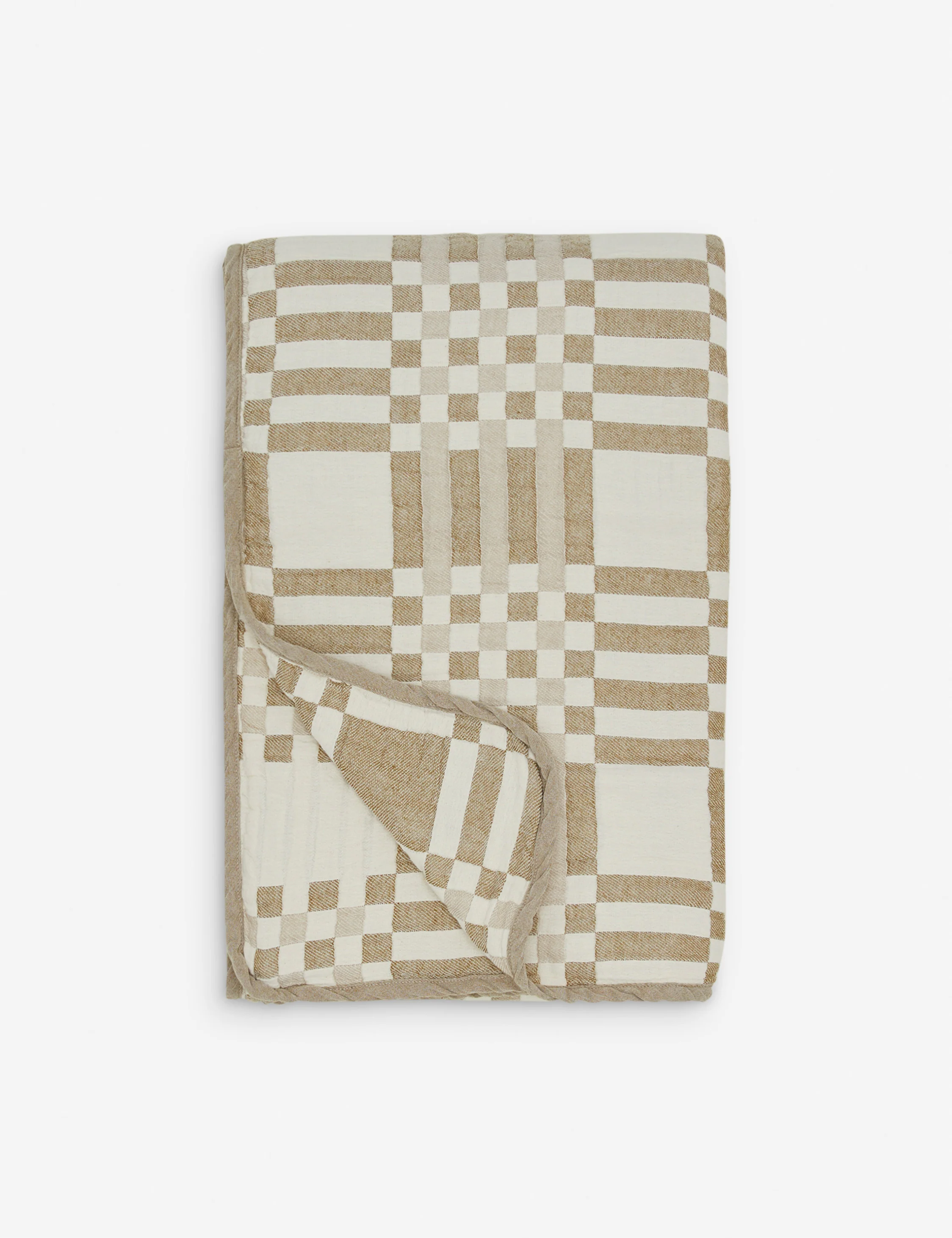 Simple Cotton Blanket by Hawkins New York - Image 4