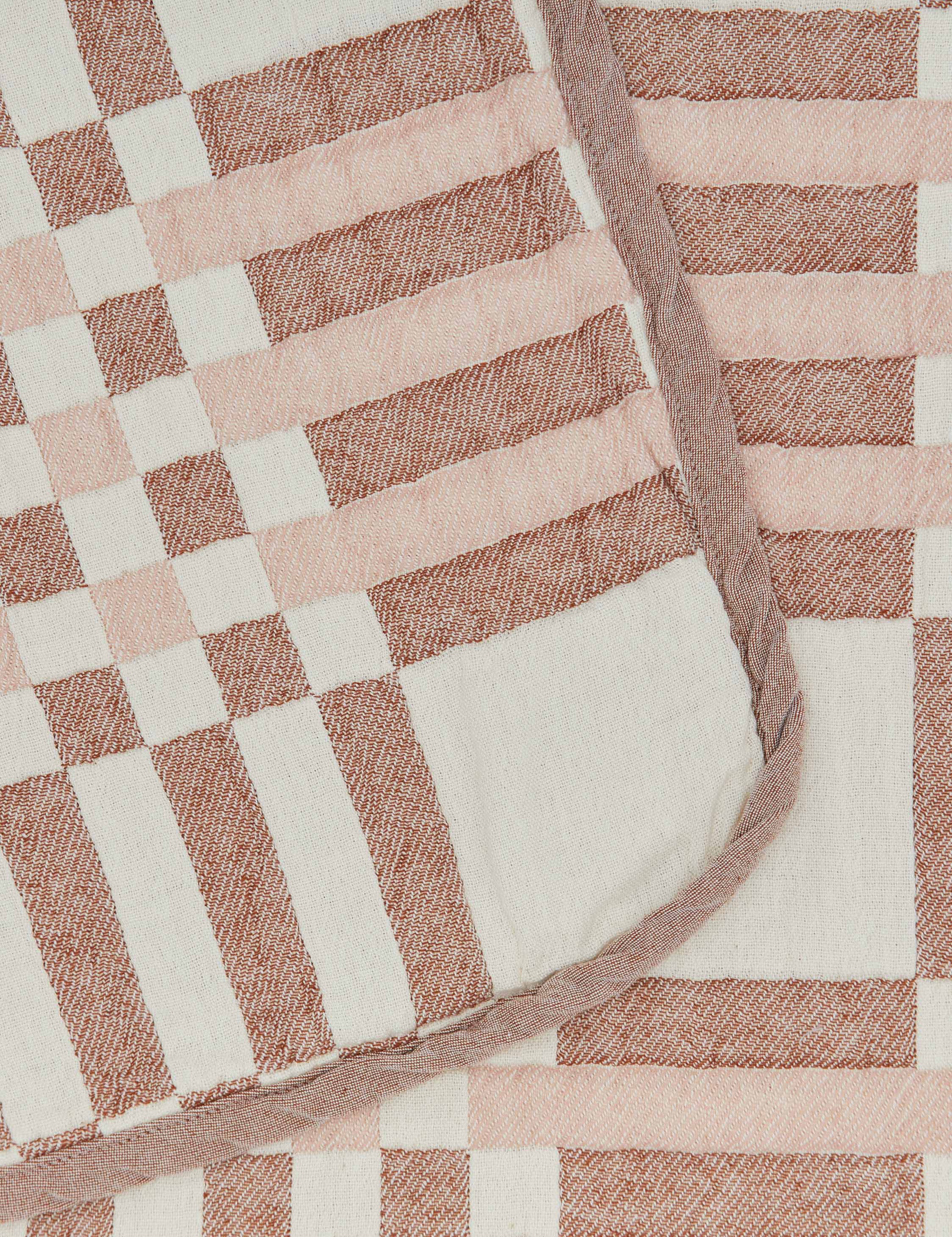Simple Cotton Blanket by Hawkins New York - Image 7