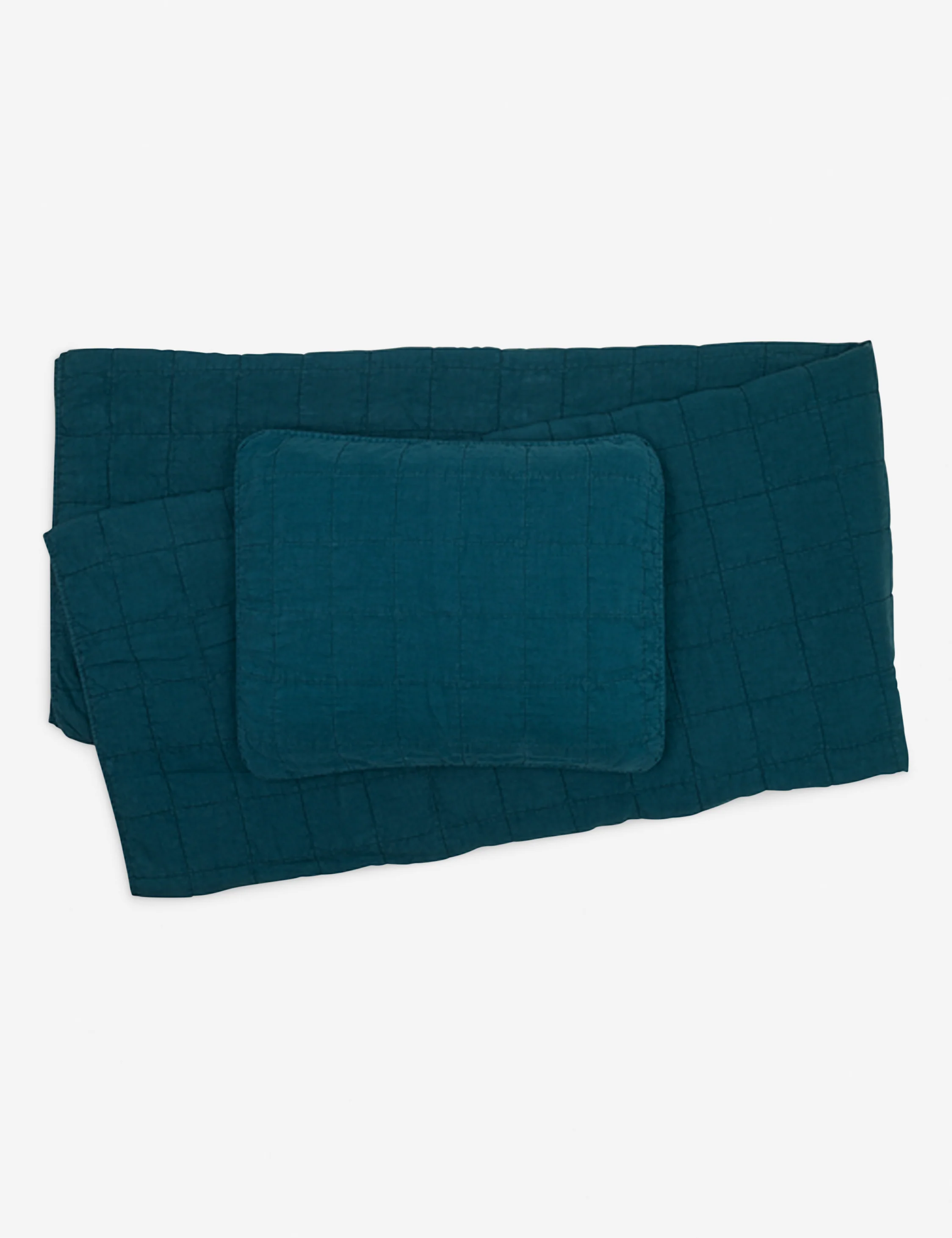 Simple Linen Quilt by Hawkins New York - Image 10