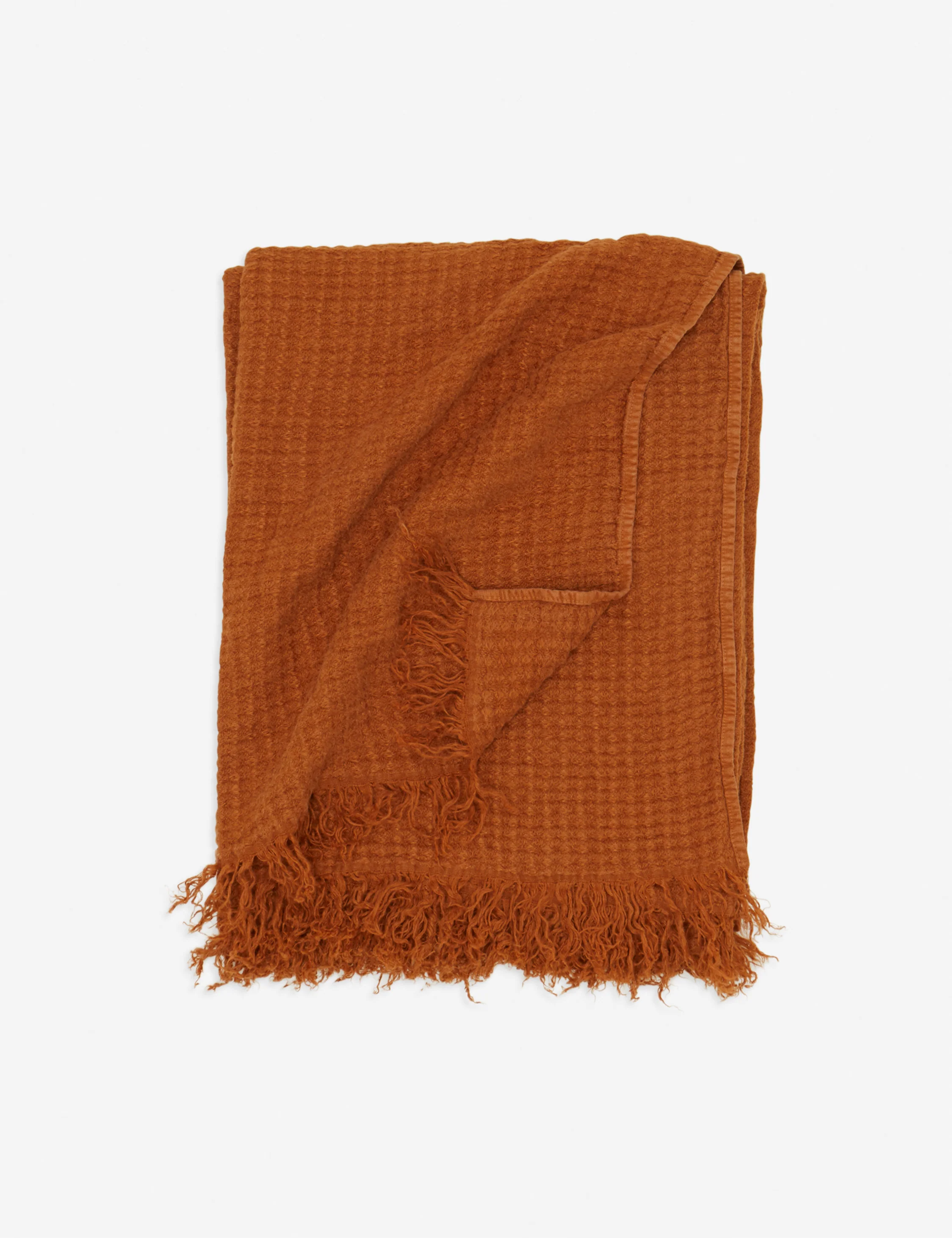 Simple Linen Throw by Hawkins New York - Image 2