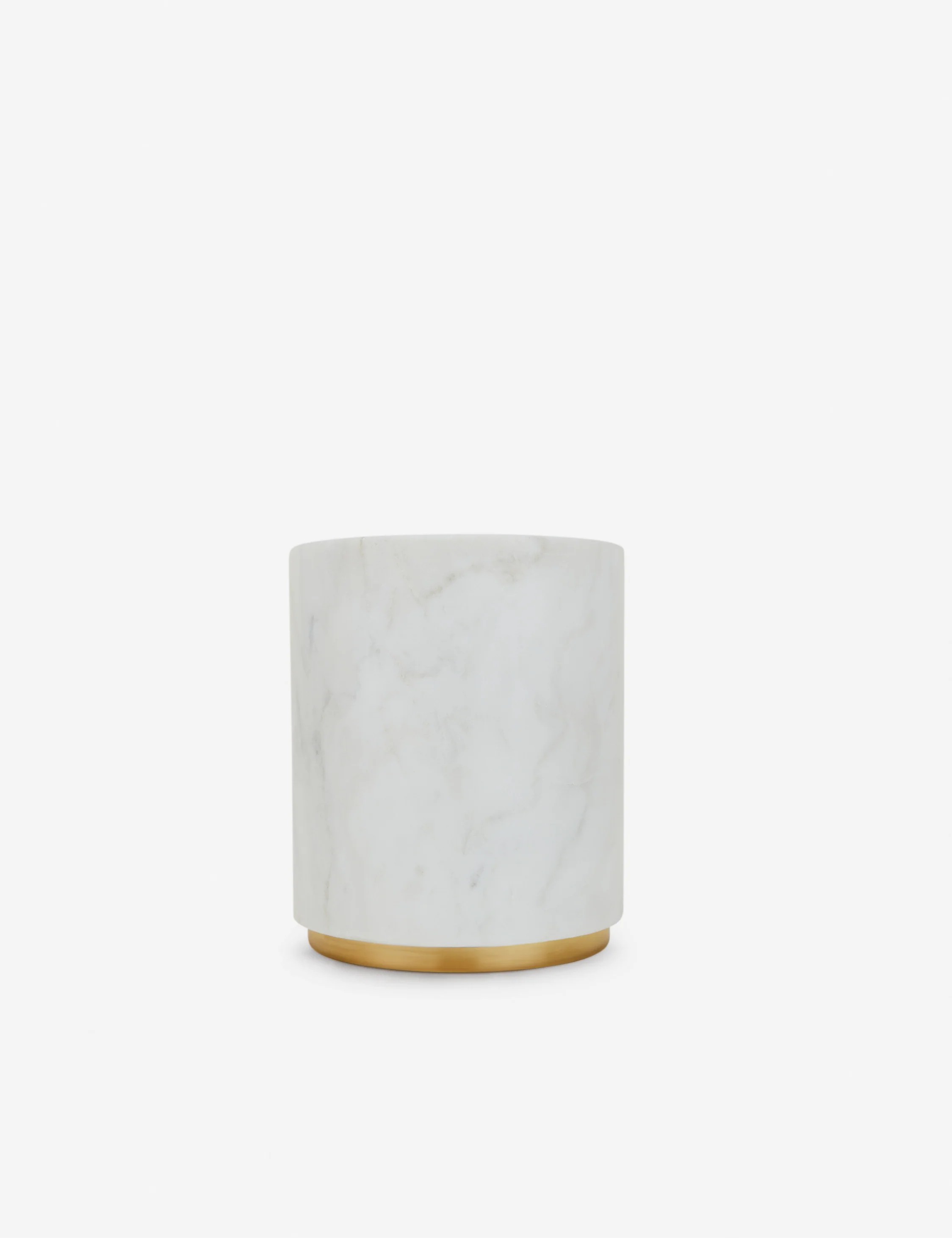 Simple Marble Utility Canister by Hawkins New York - Image 2