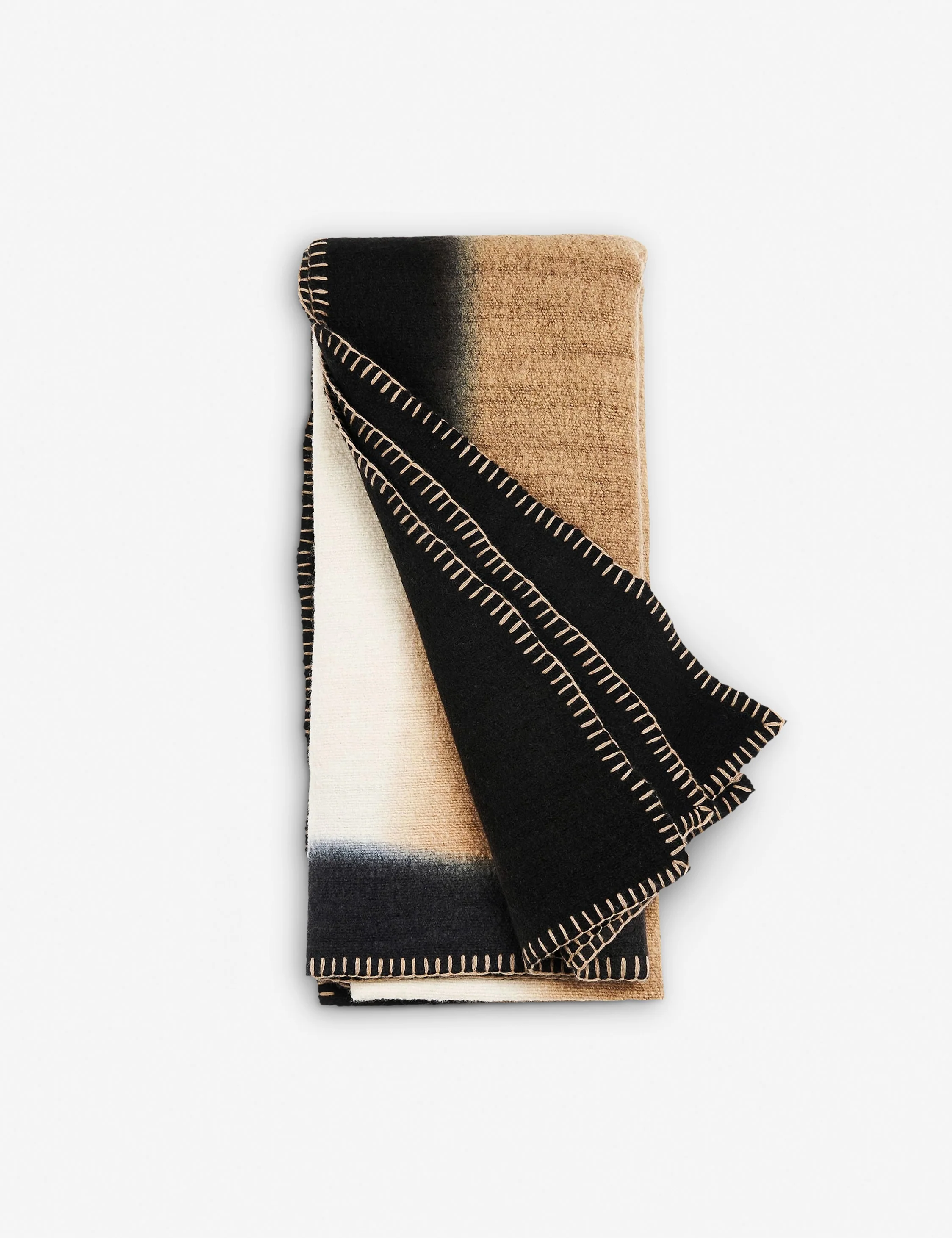 Siroco Wool Throw by Studio Variously - Image 2