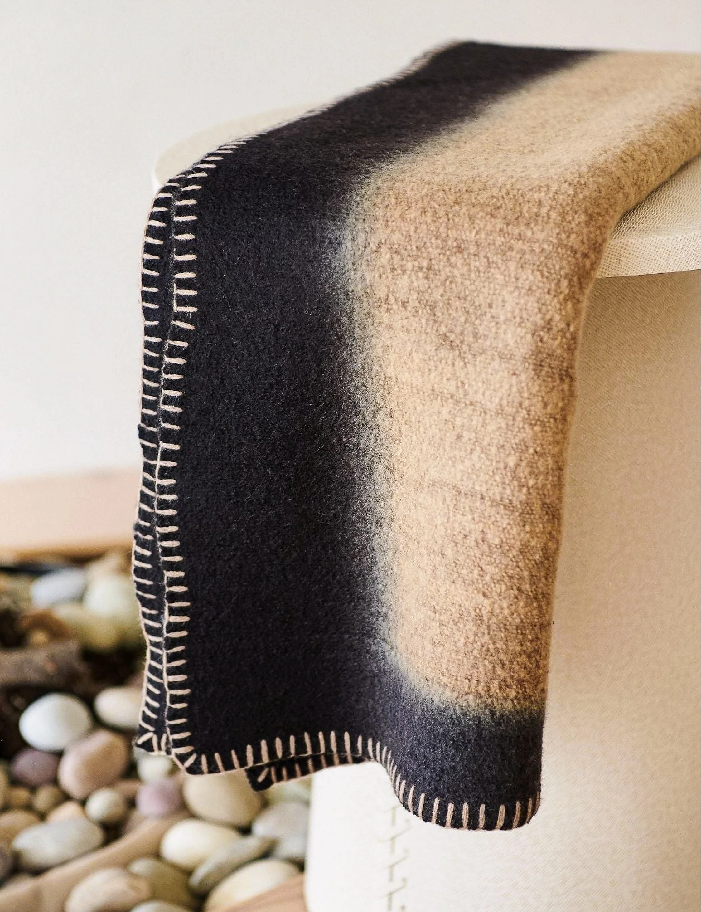 Siroco Wool Throw by Studio Variously - Image 4