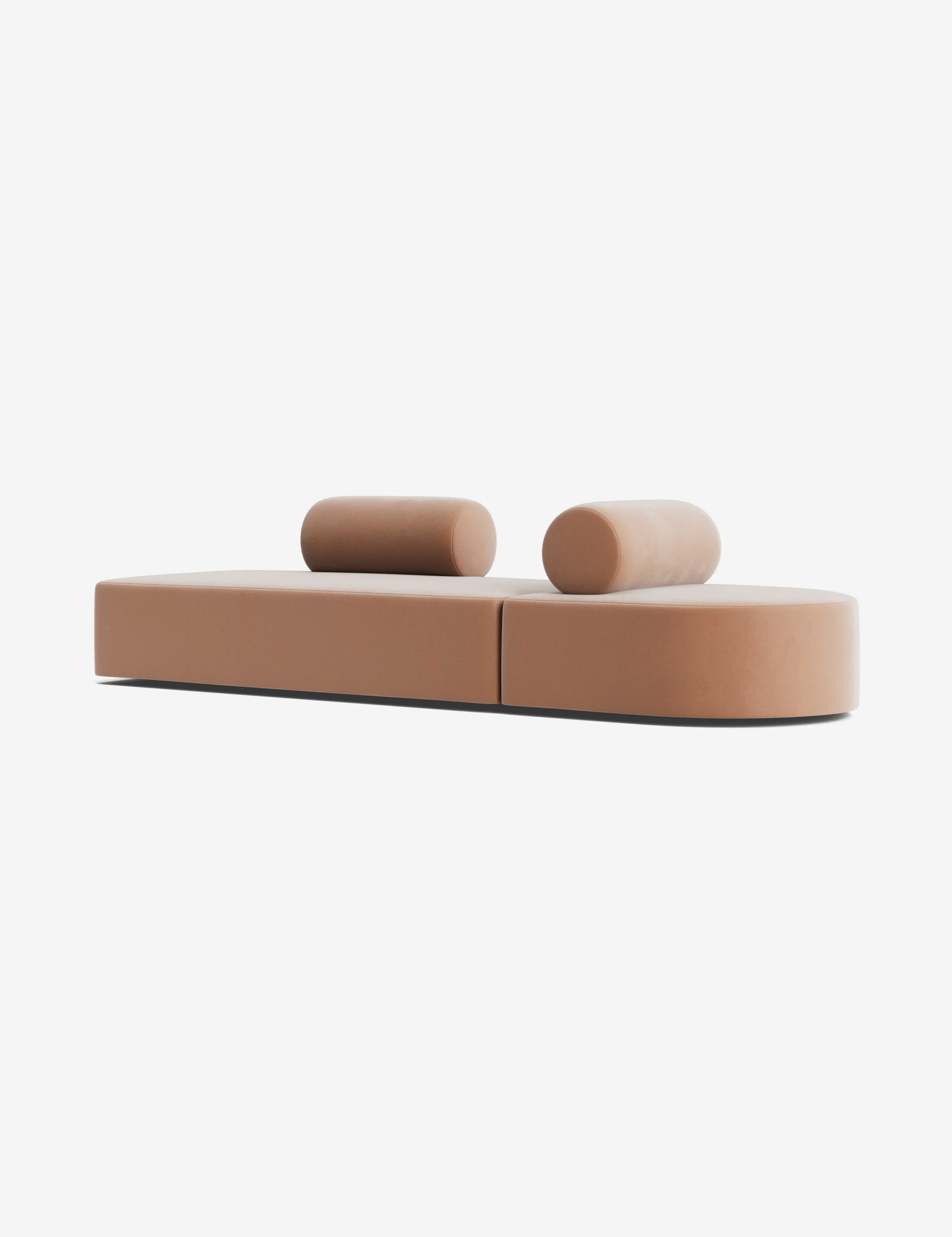 Sloman Modular 2-Piece Chaise - Image 100