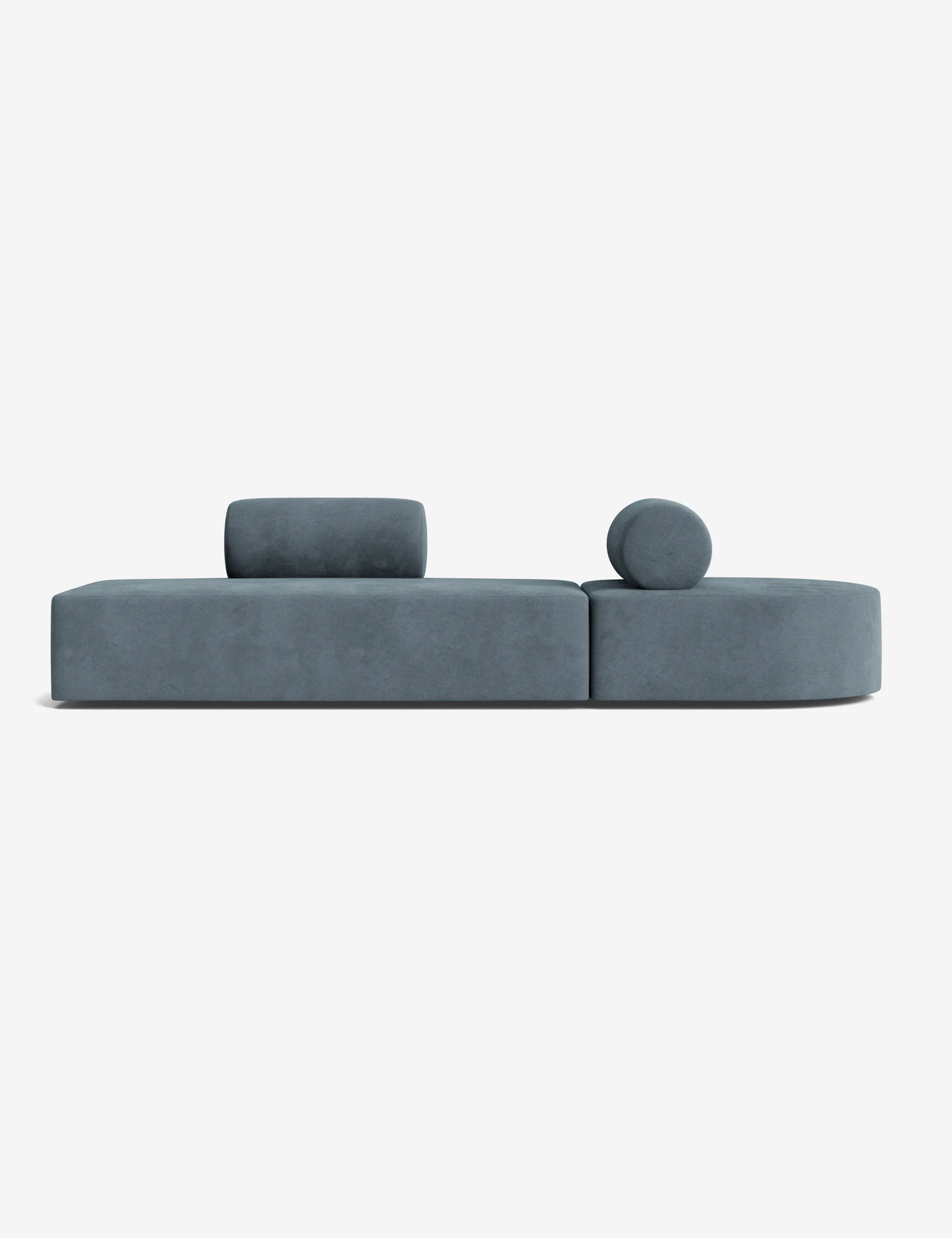 Sloman Modular 2-Piece Chaise - Image 123