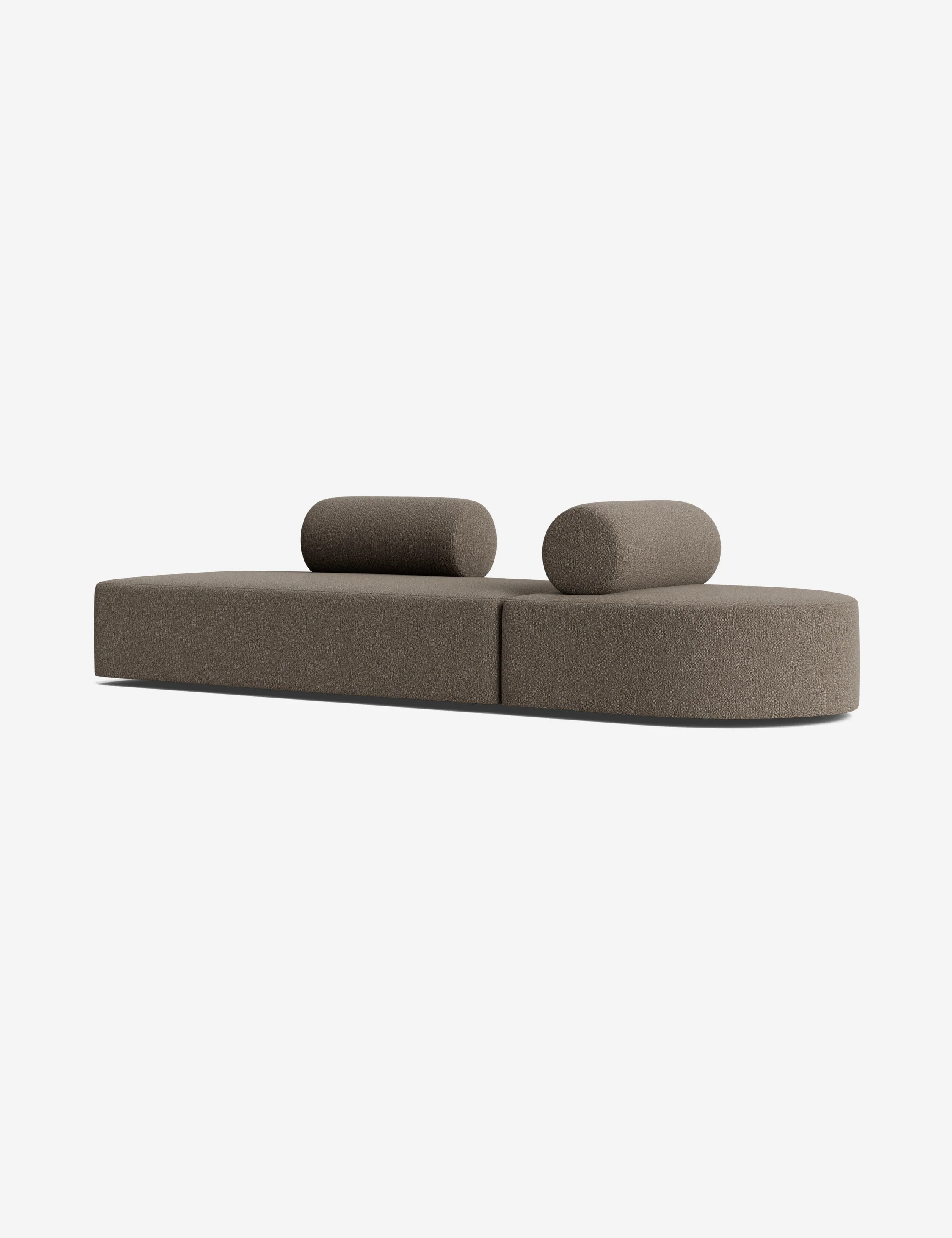 Sloman Modular 2-Piece Chaise - Image 130