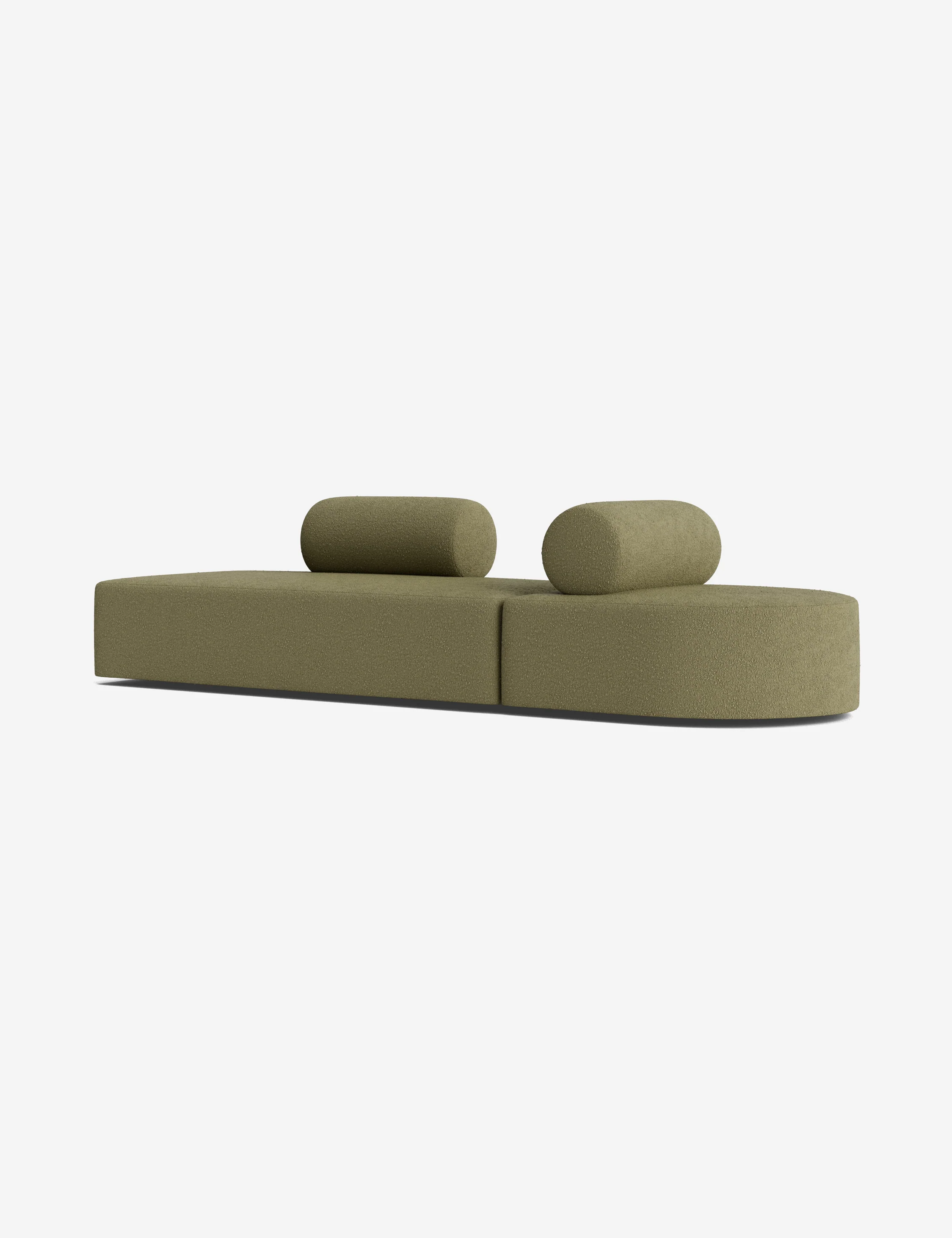 Sloman Modular 2-Piece Chaise - Image 132