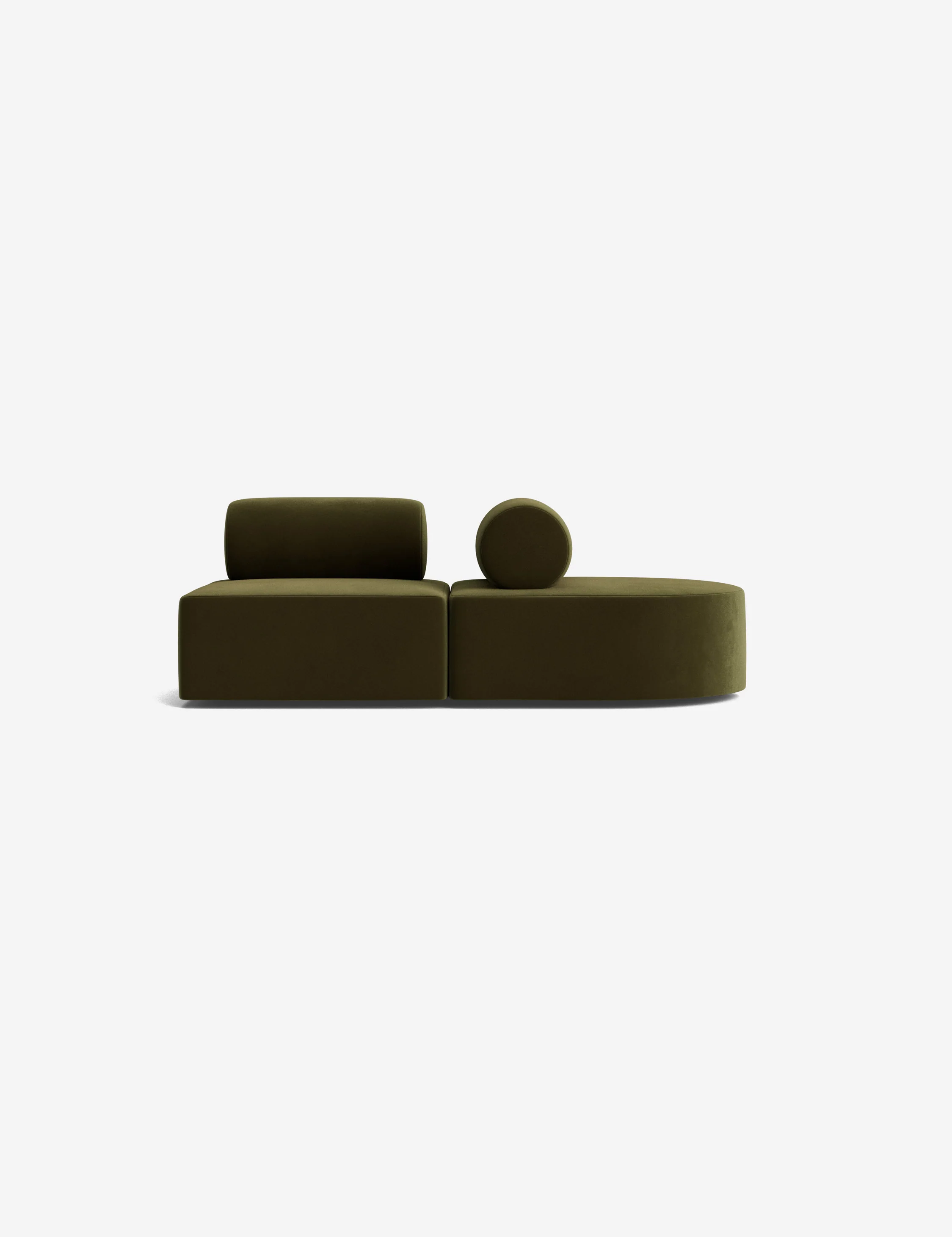 Sloman Modular 2-Piece Chaise - Image 17