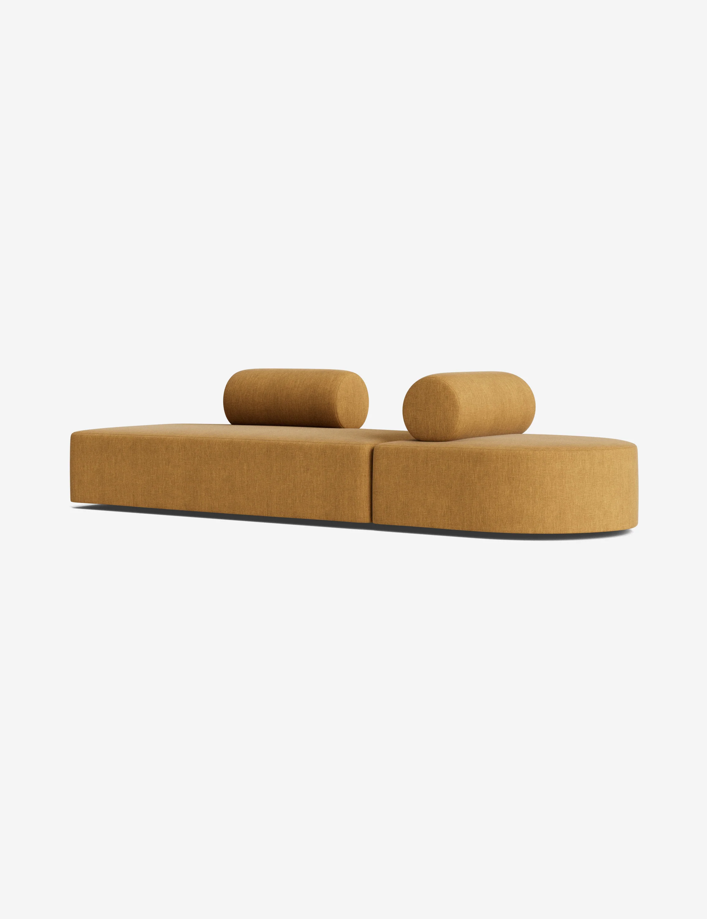 Sloman Modular 2-Piece Chaise - Image 2