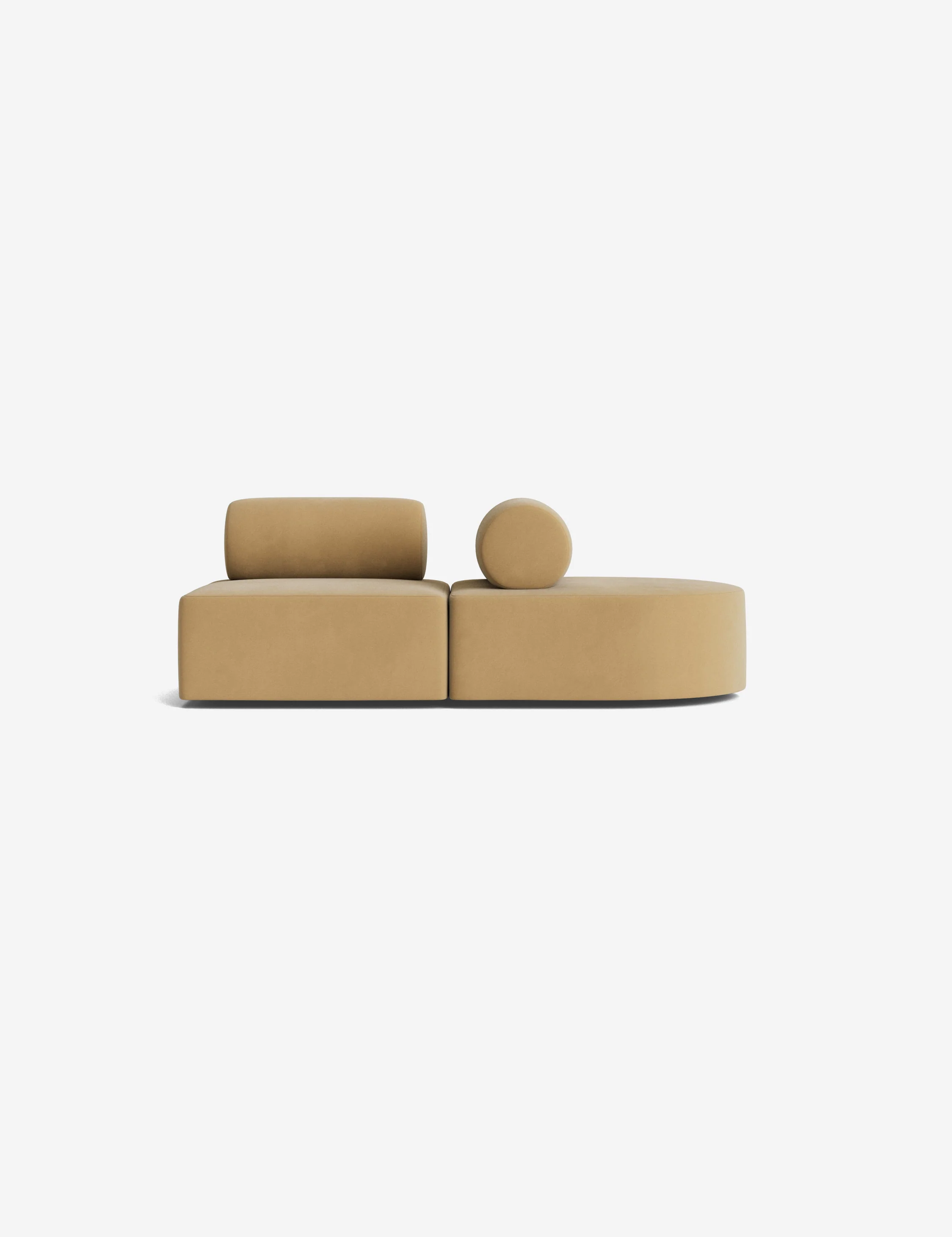 Sloman Modular 2-Piece Chaise - Image 27