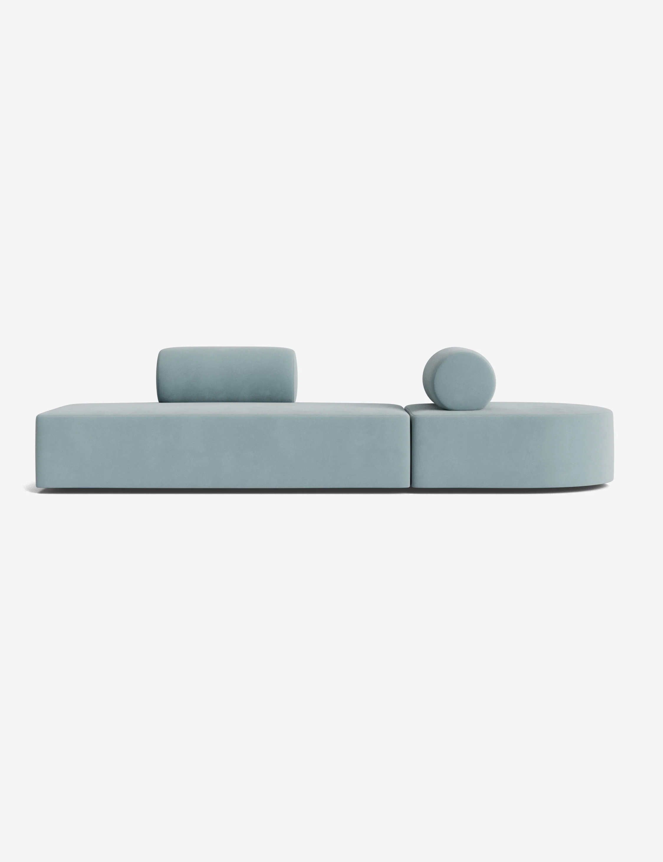 Sloman Modular 2-Piece Chaise - Image 3