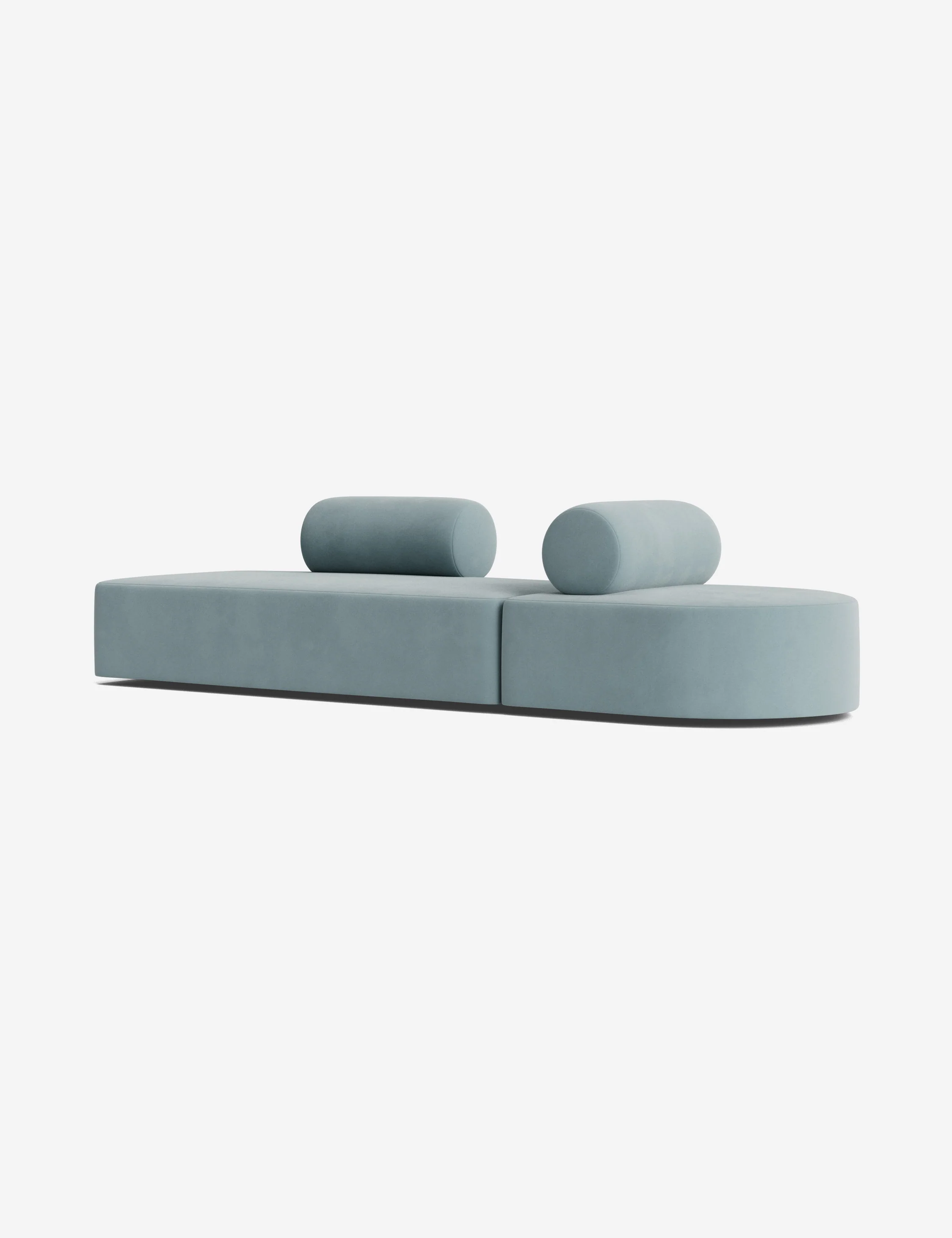 Sloman Modular 2-Piece Chaise - Image 4