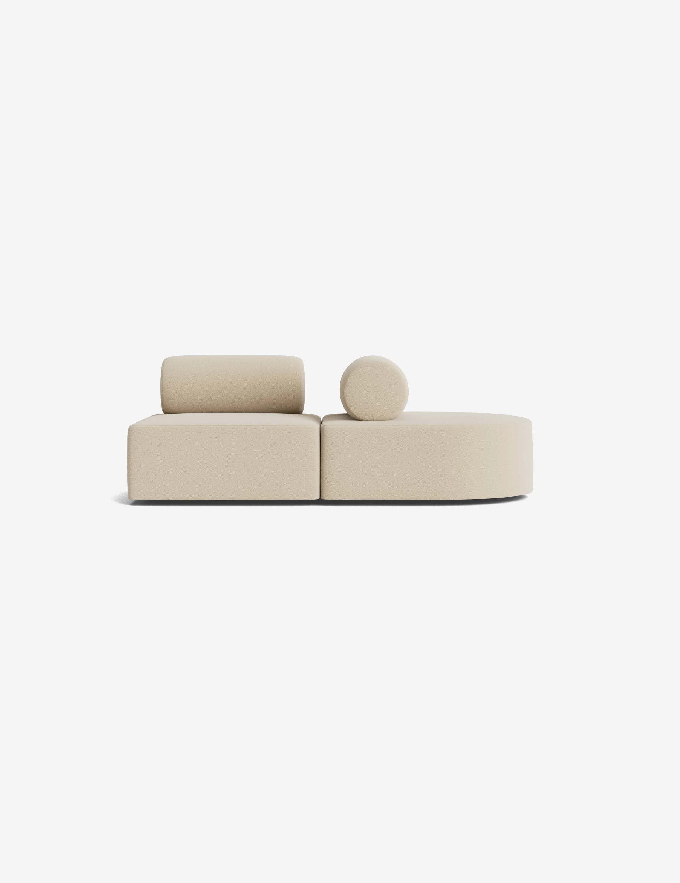 Sloman Modular 2-Piece Chaise - Image 43
