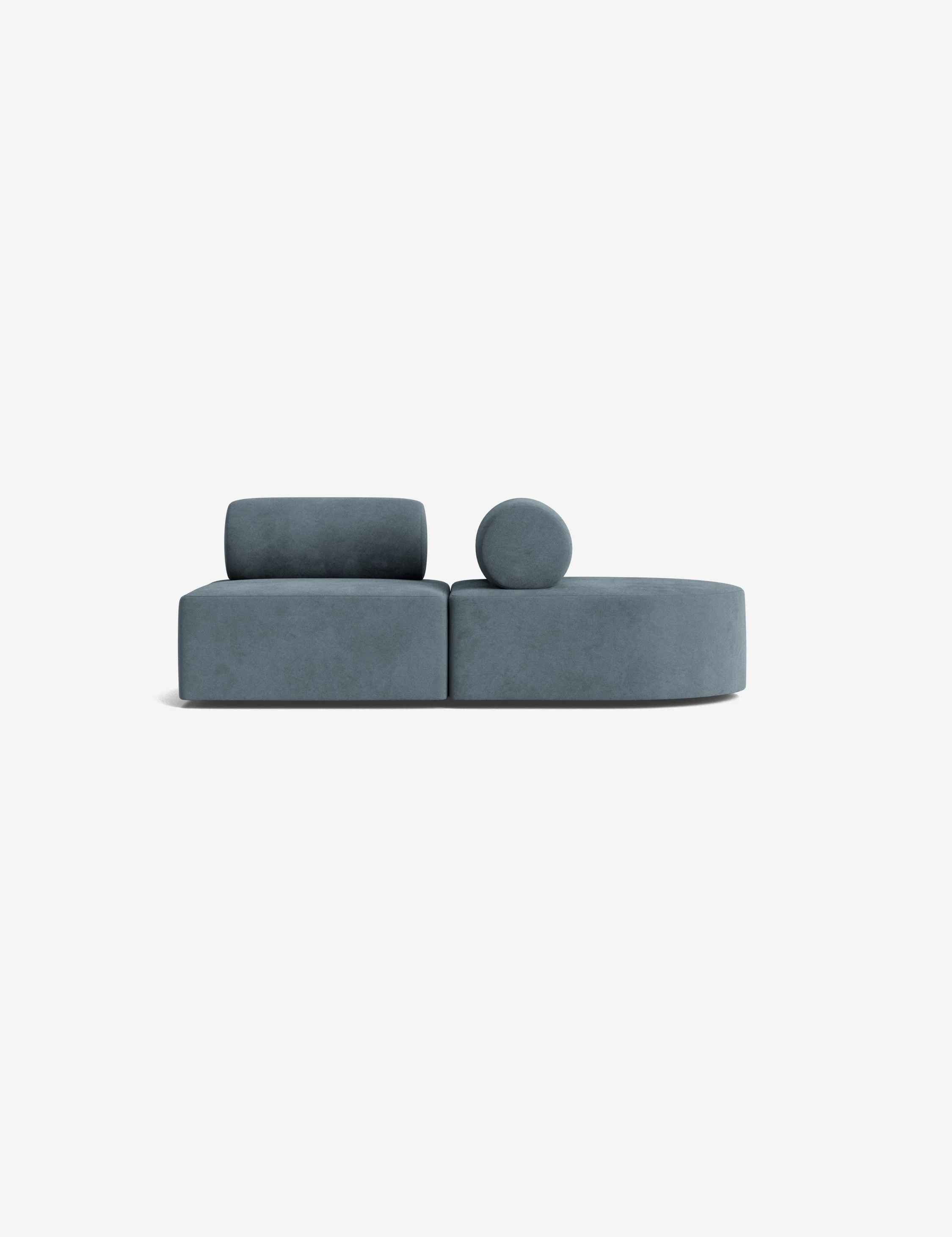 Sloman Modular 2-Piece Chaise - Image 47