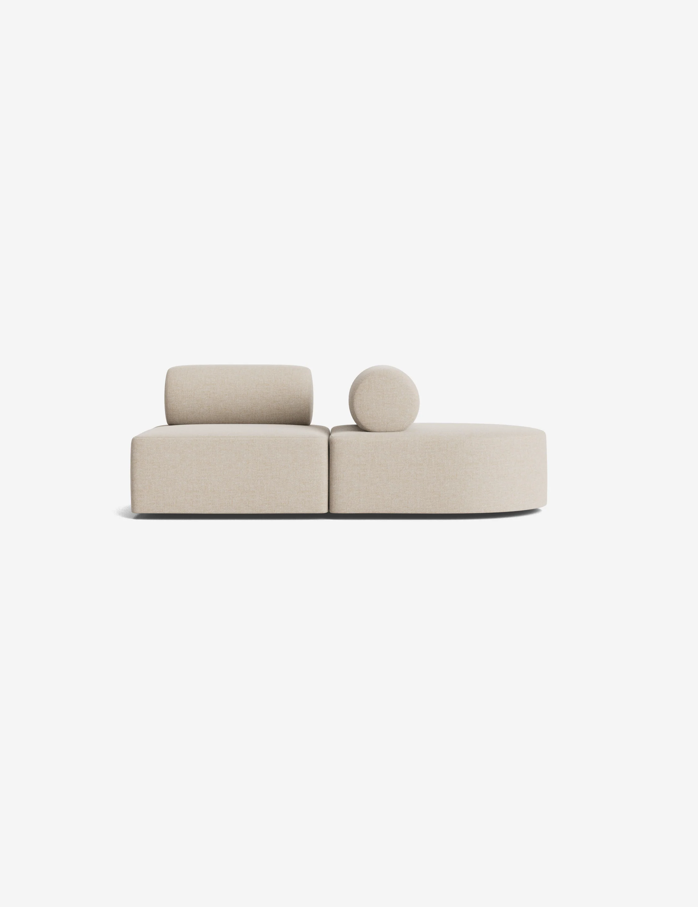 Sloman Modular 2-Piece Chaise - Image 49