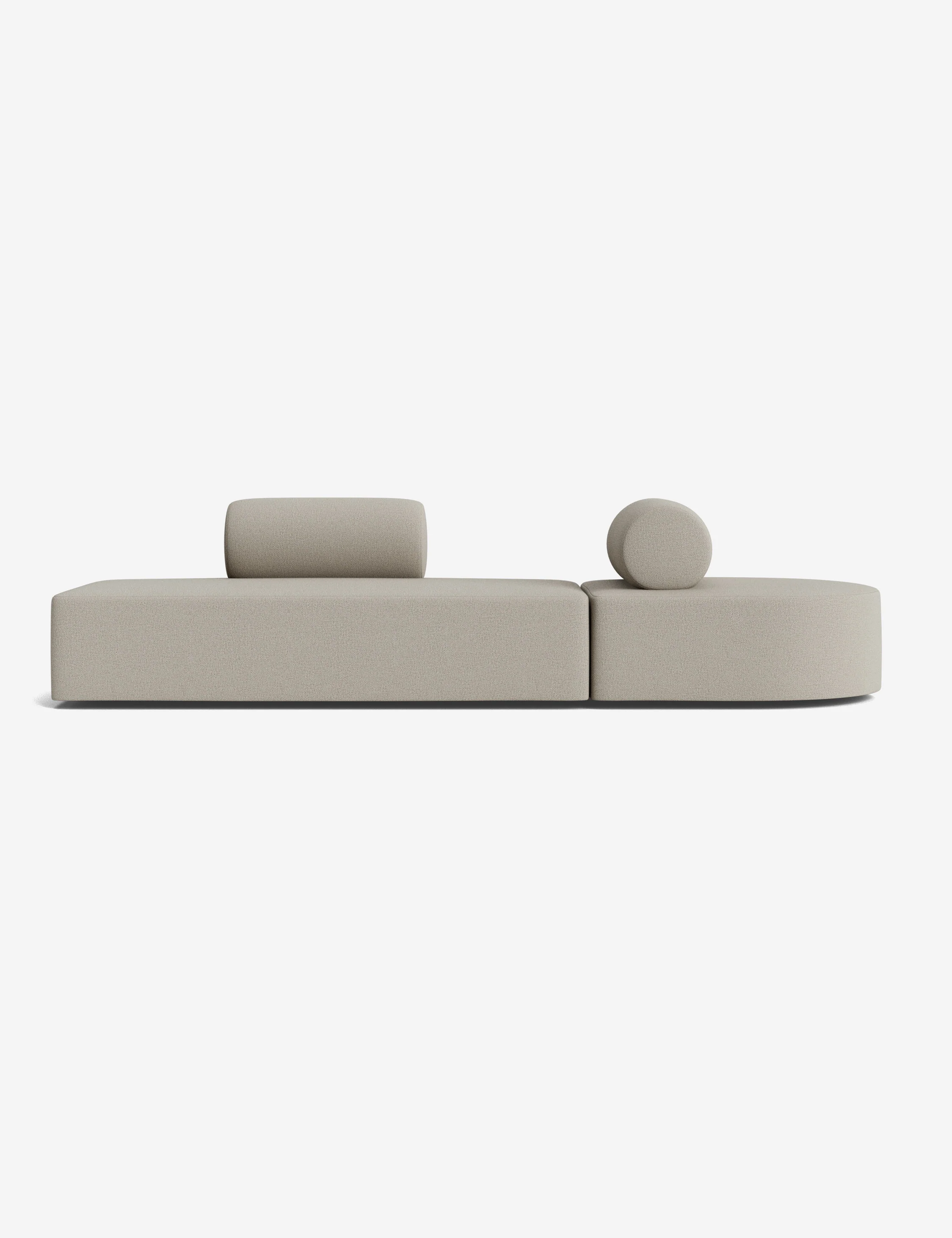 Sloman Modular 2-Piece Chaise - Image 5