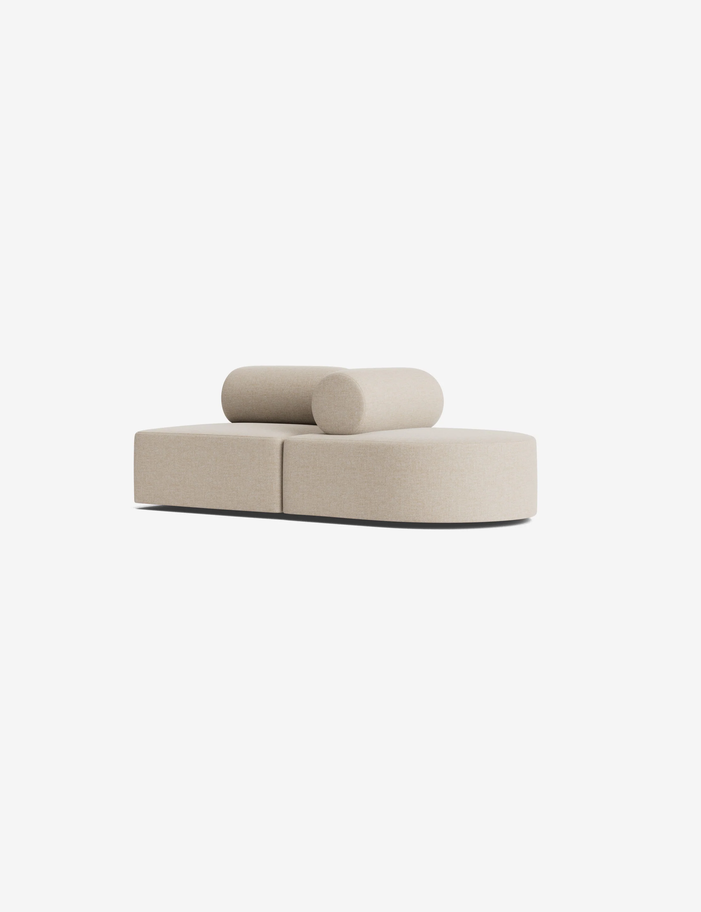 Sloman Modular 2-Piece Chaise - Image 50