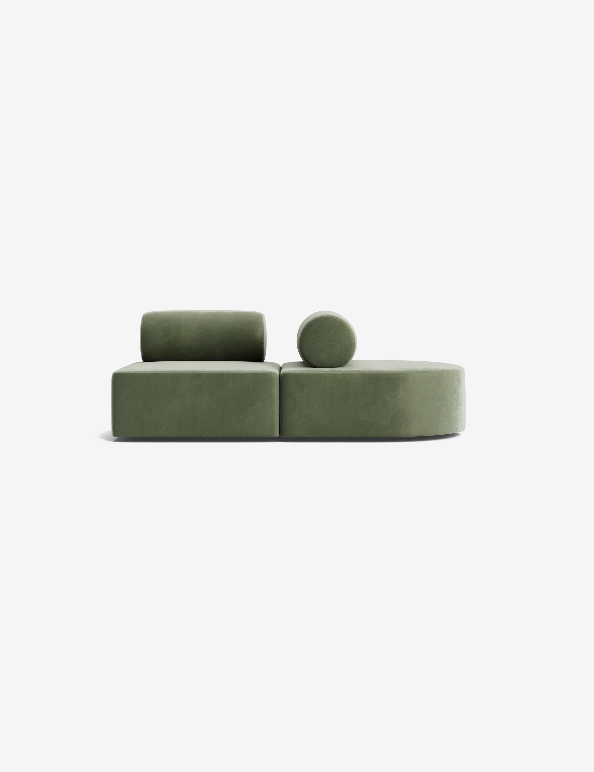Sloman Modular 2-Piece Chaise - Image 63