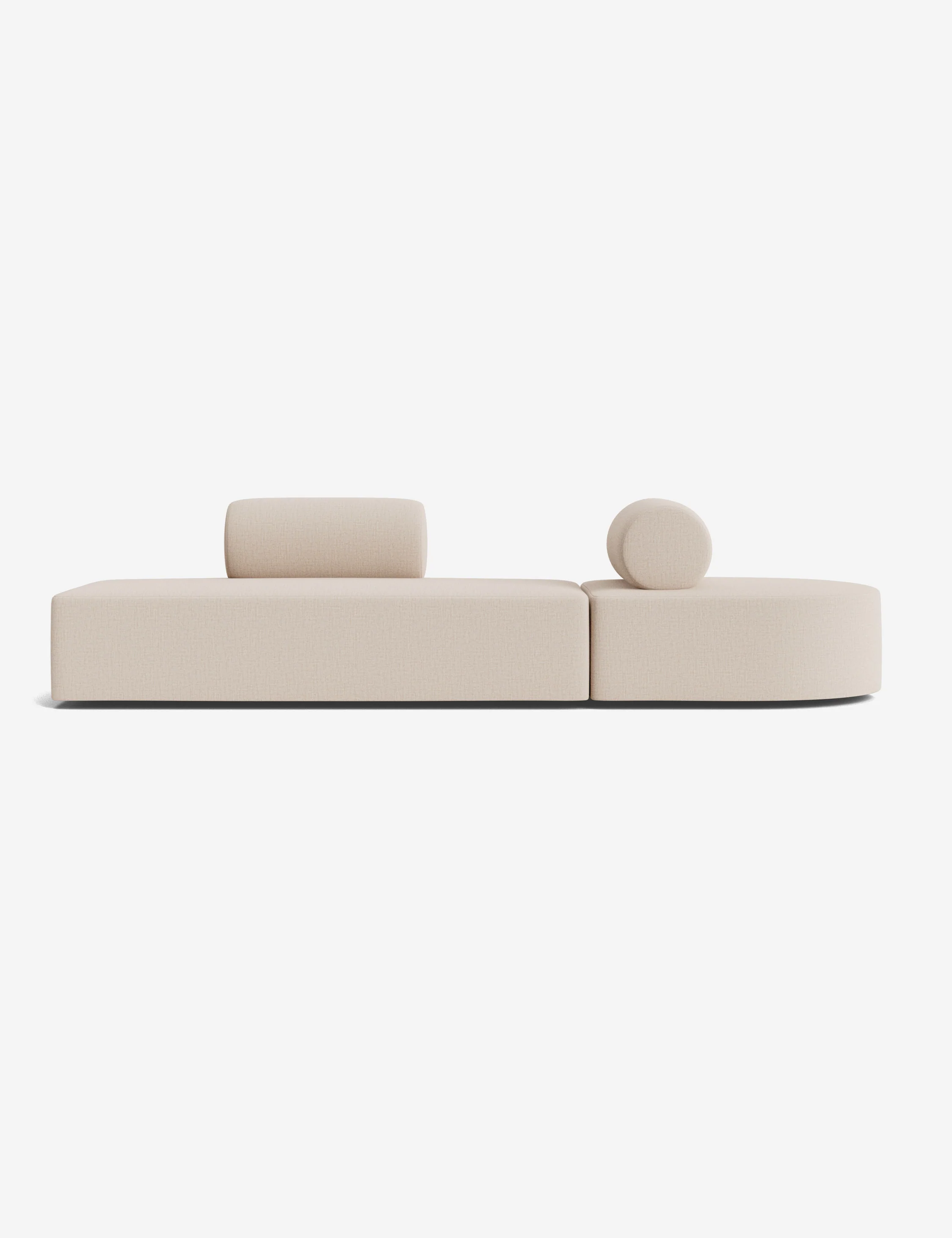 Sloman Modular 2-Piece Chaise - Image 7
