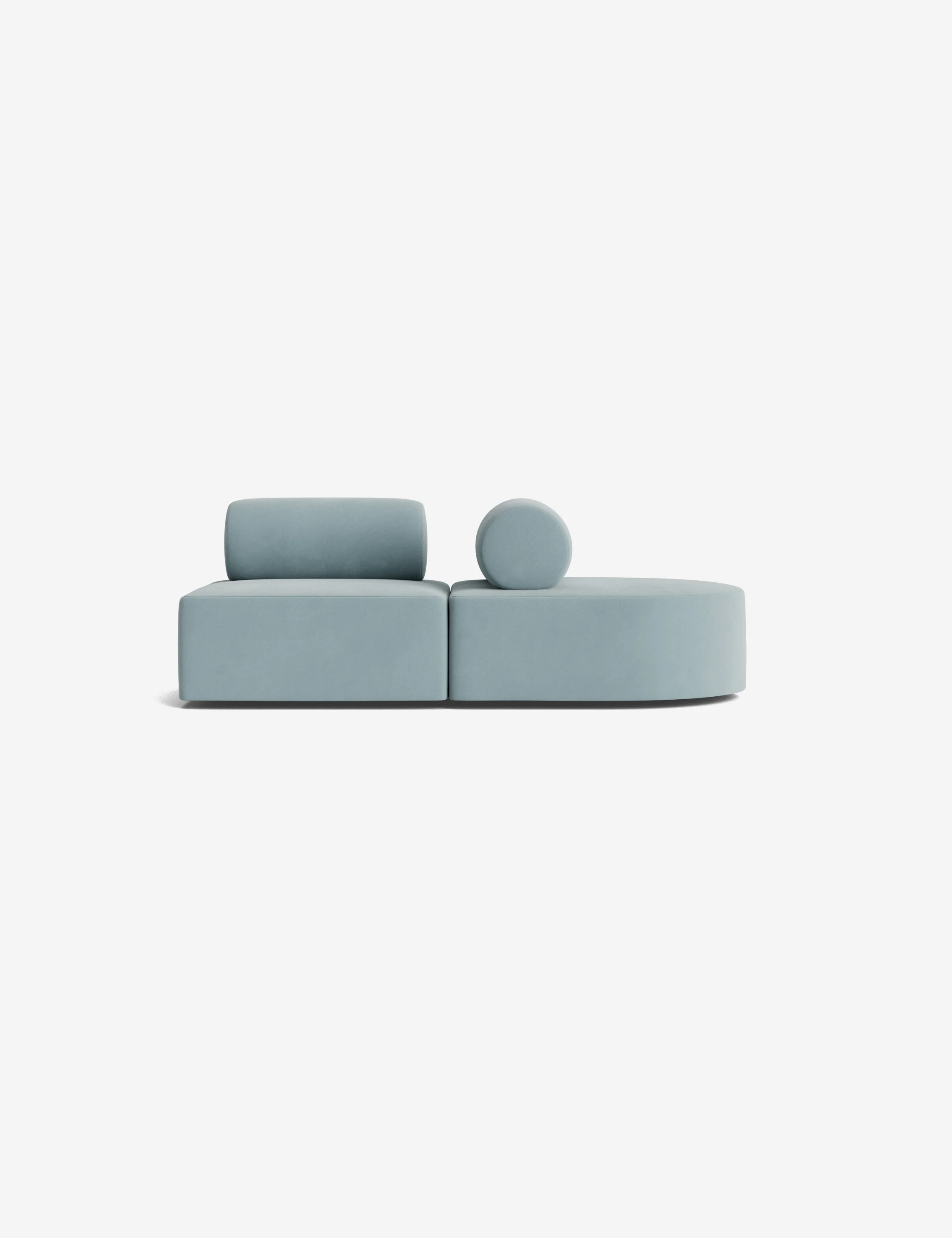 Sloman Modular 2-Piece Chaise - Image 79