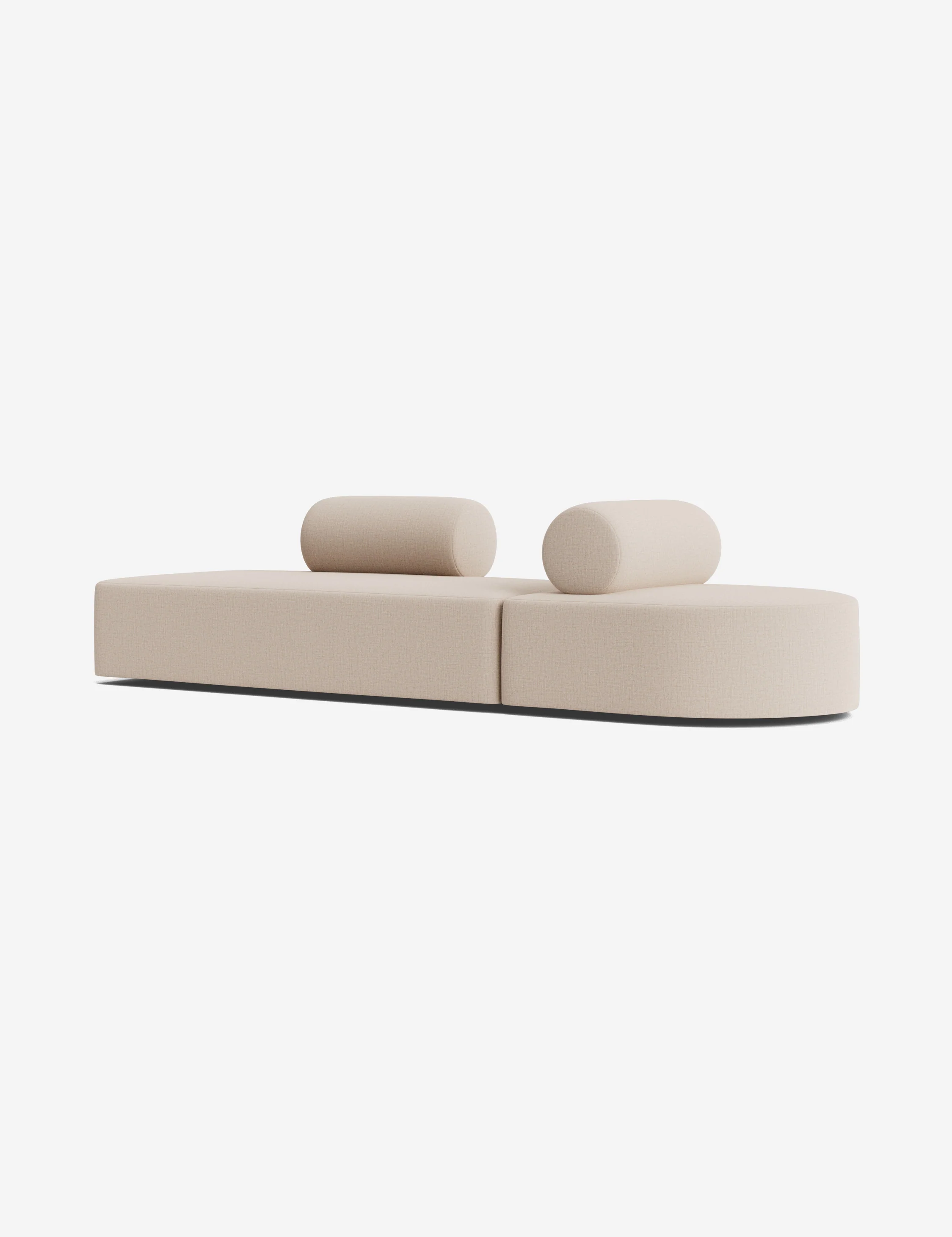Sloman Modular 2-Piece Chaise - Image 8