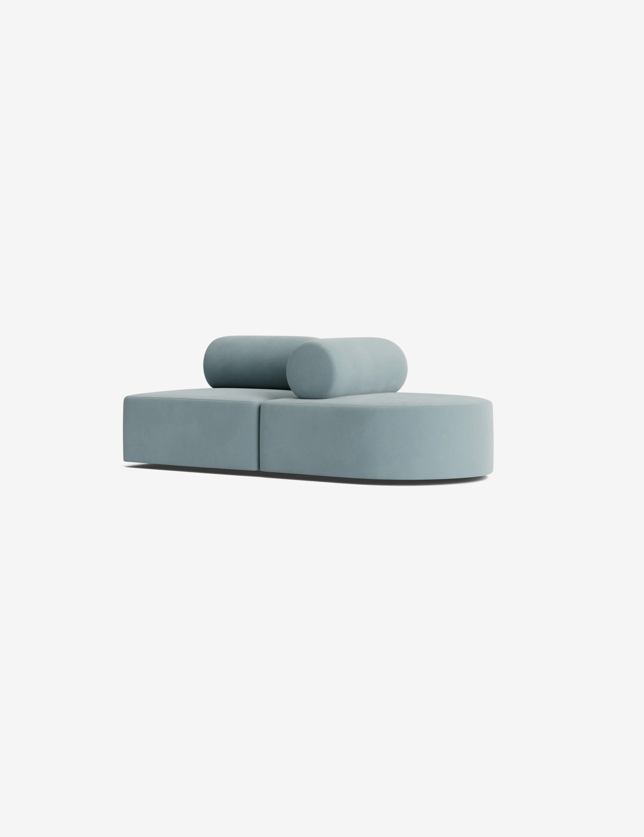 Sloman Modular 2-Piece Chaise - Image 80