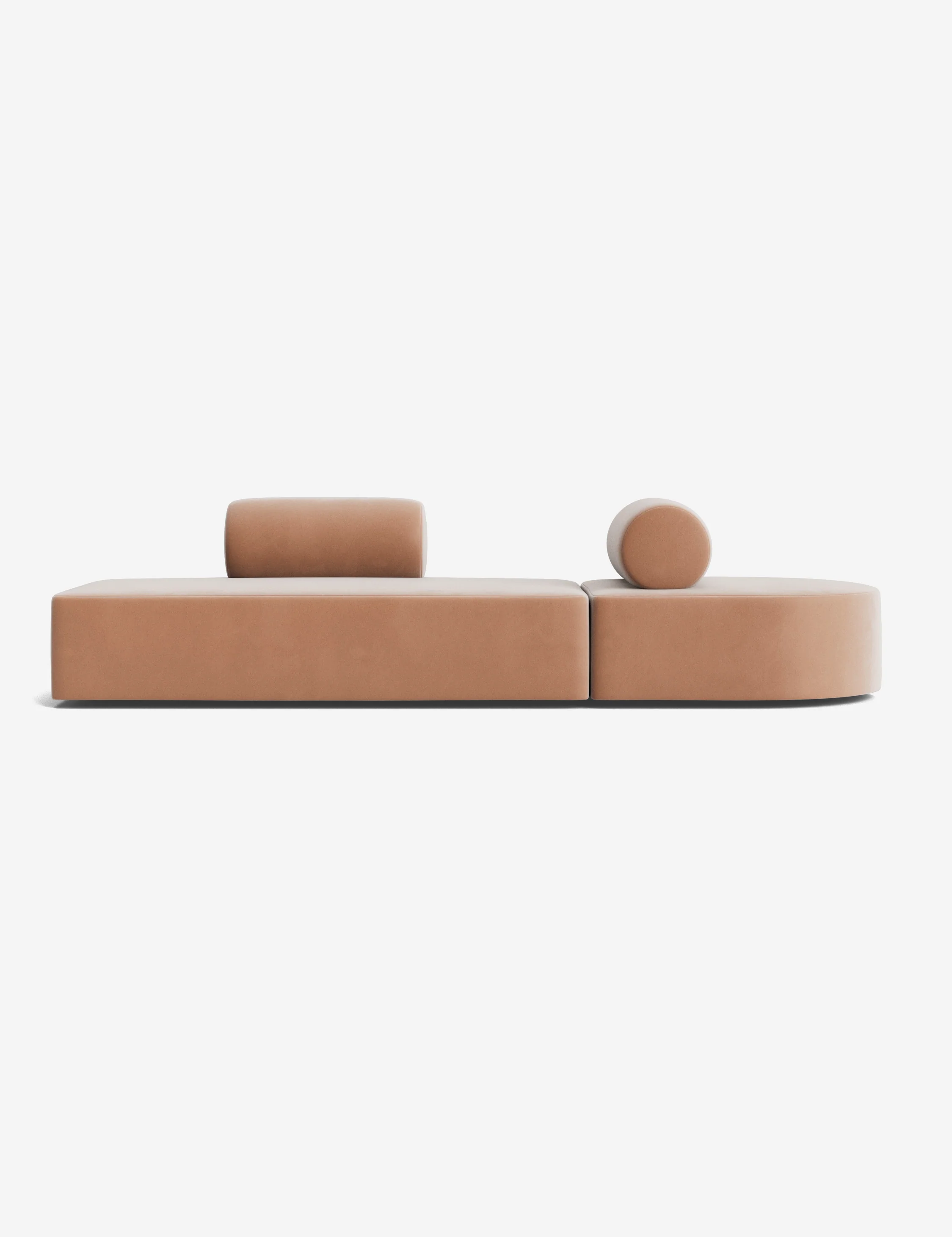 Sloman Modular 2-Piece Chaise - Image 99