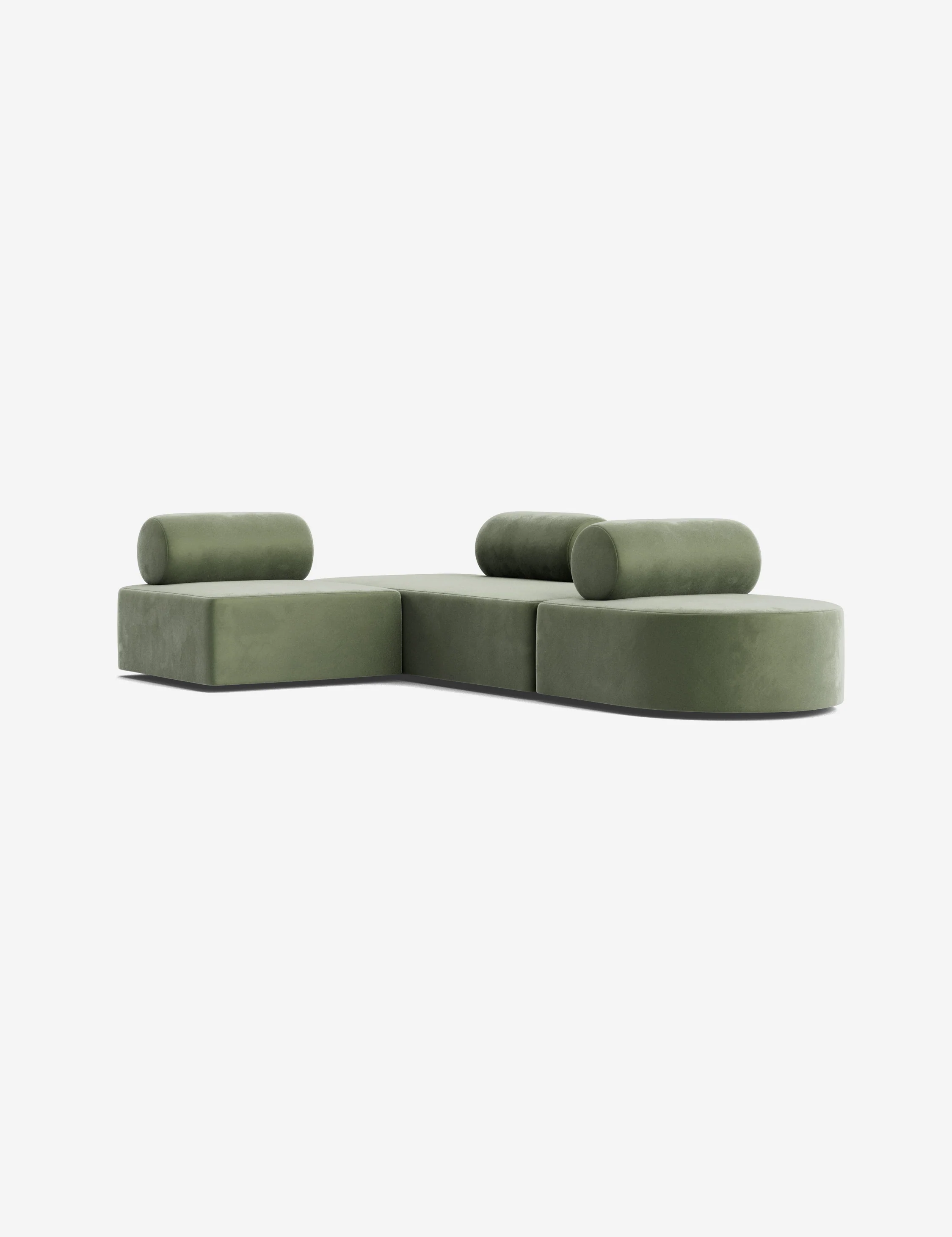 Sloman Modular 3-Piece Sectional Sofa - Image 126