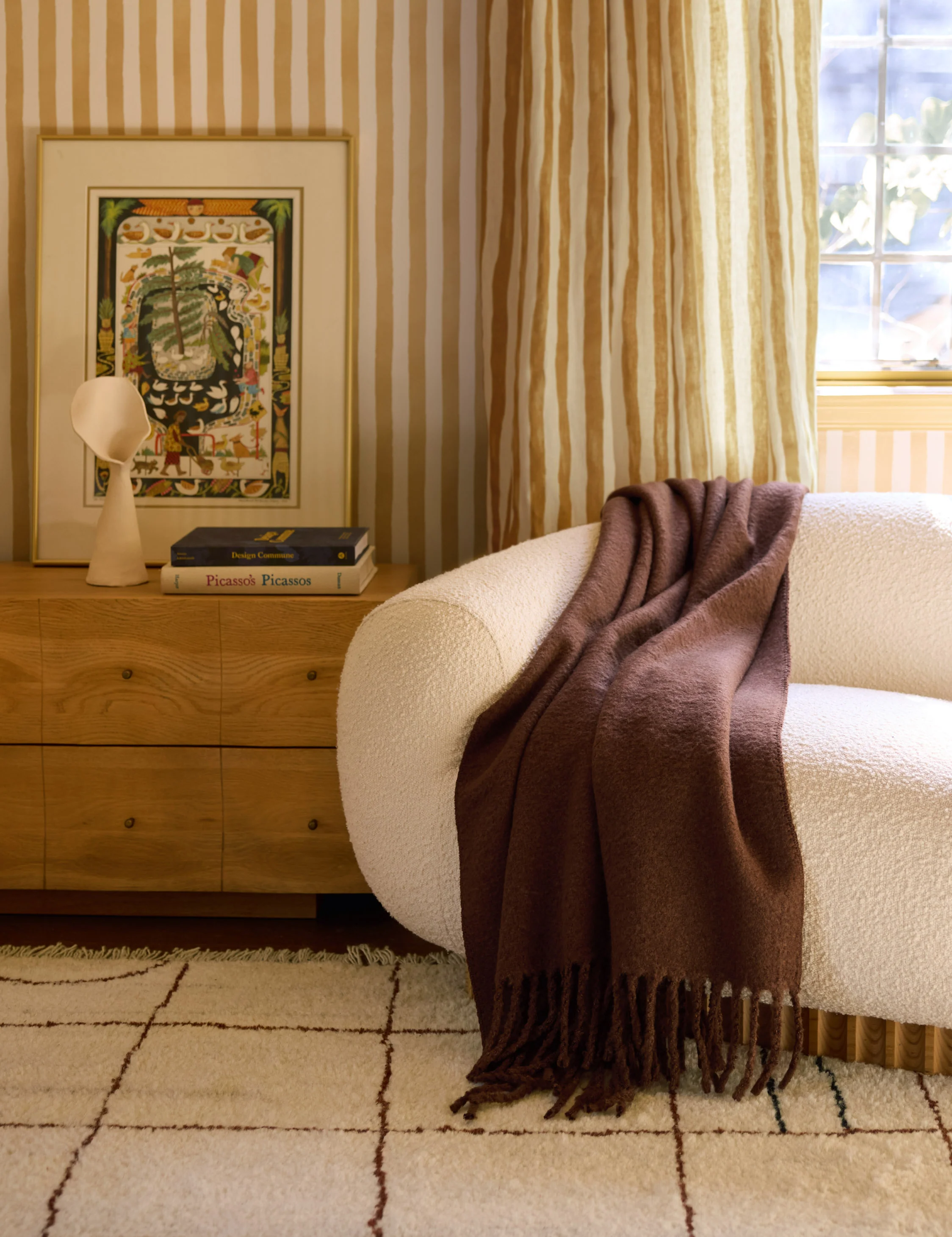 Snug Throw by Sarah Sherman Samuel - Image 24