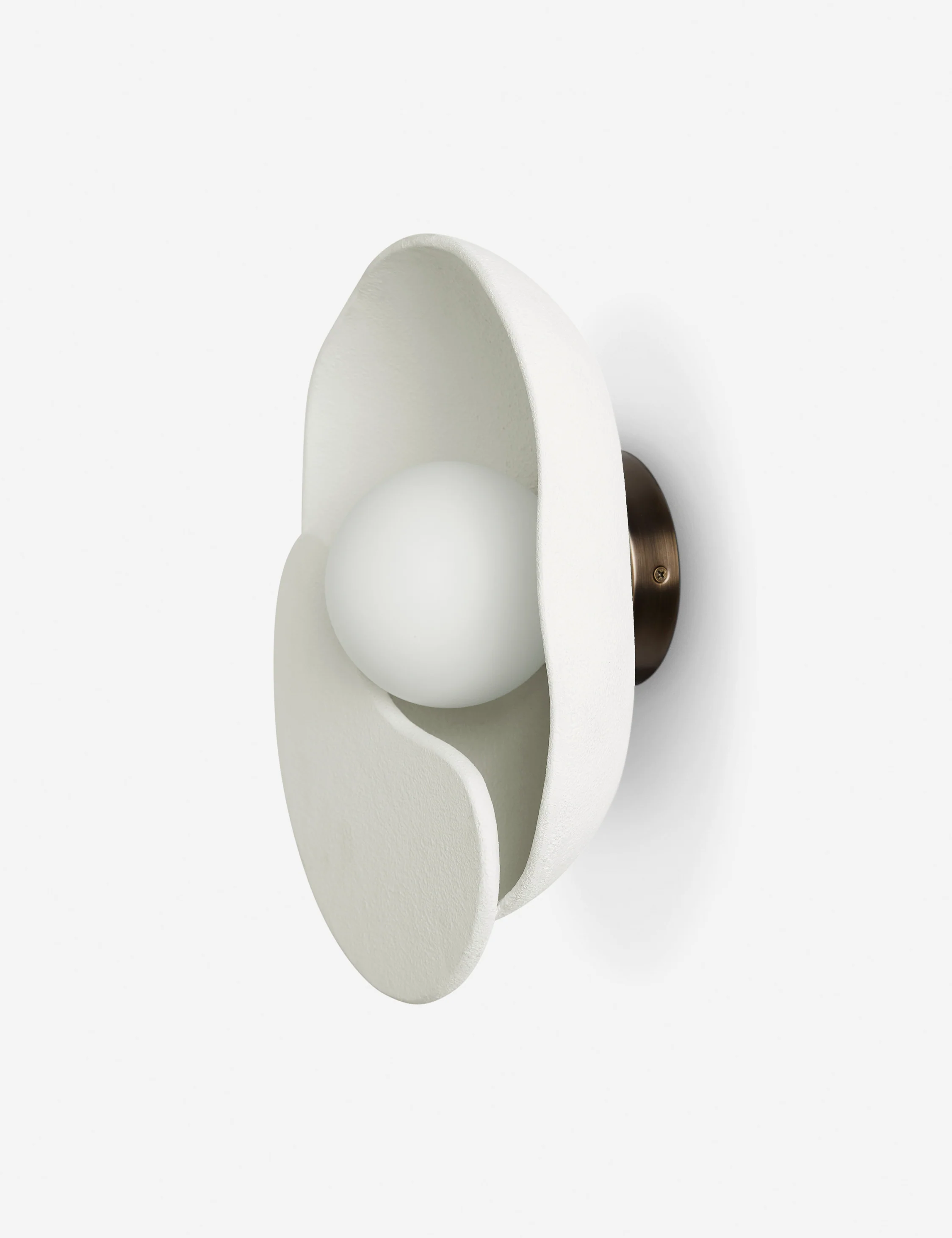 Soft Petal Sconce by Lolly Lolly Ceramics - Image 3