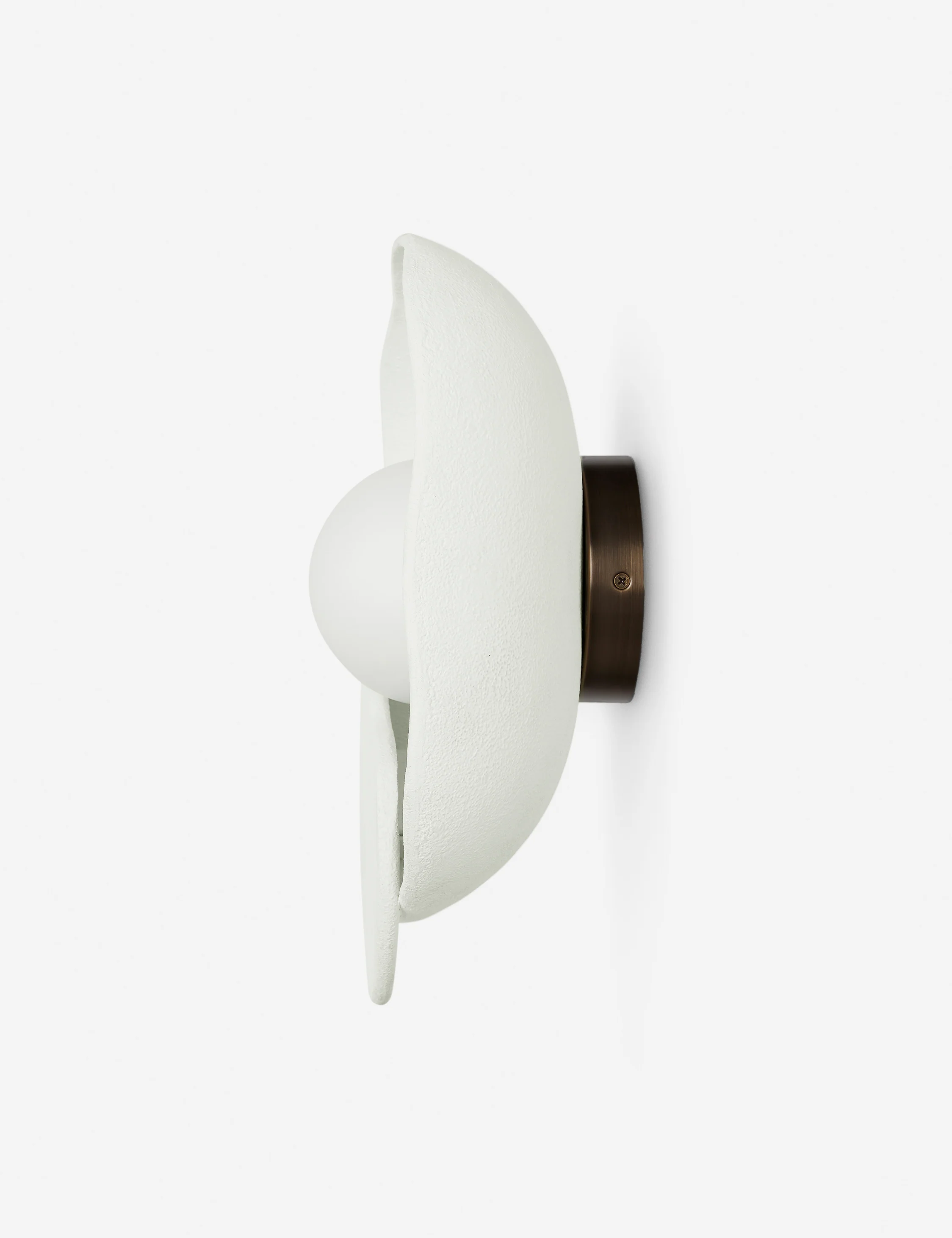 Soft Petal Sconce by Lolly Lolly Ceramics - Image 4